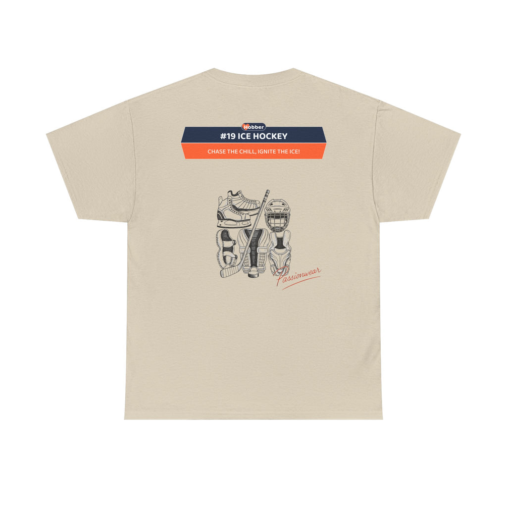 Hobber Mens Sports & Adventure T-Shirt, #19 Ice hockey