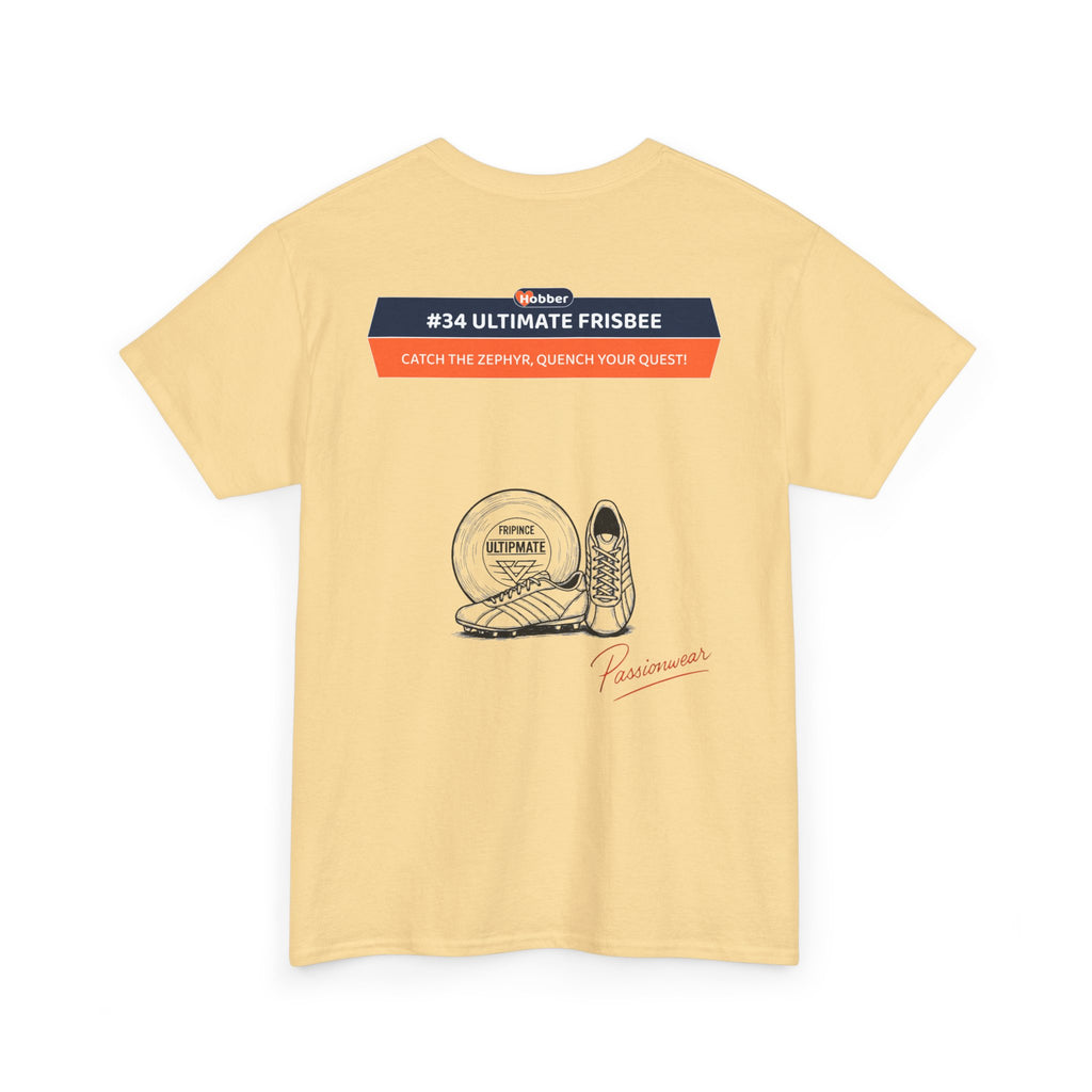 Hobber Unisex Sports & Adventure T-Shirt, #34 Ultimate Frisbee
