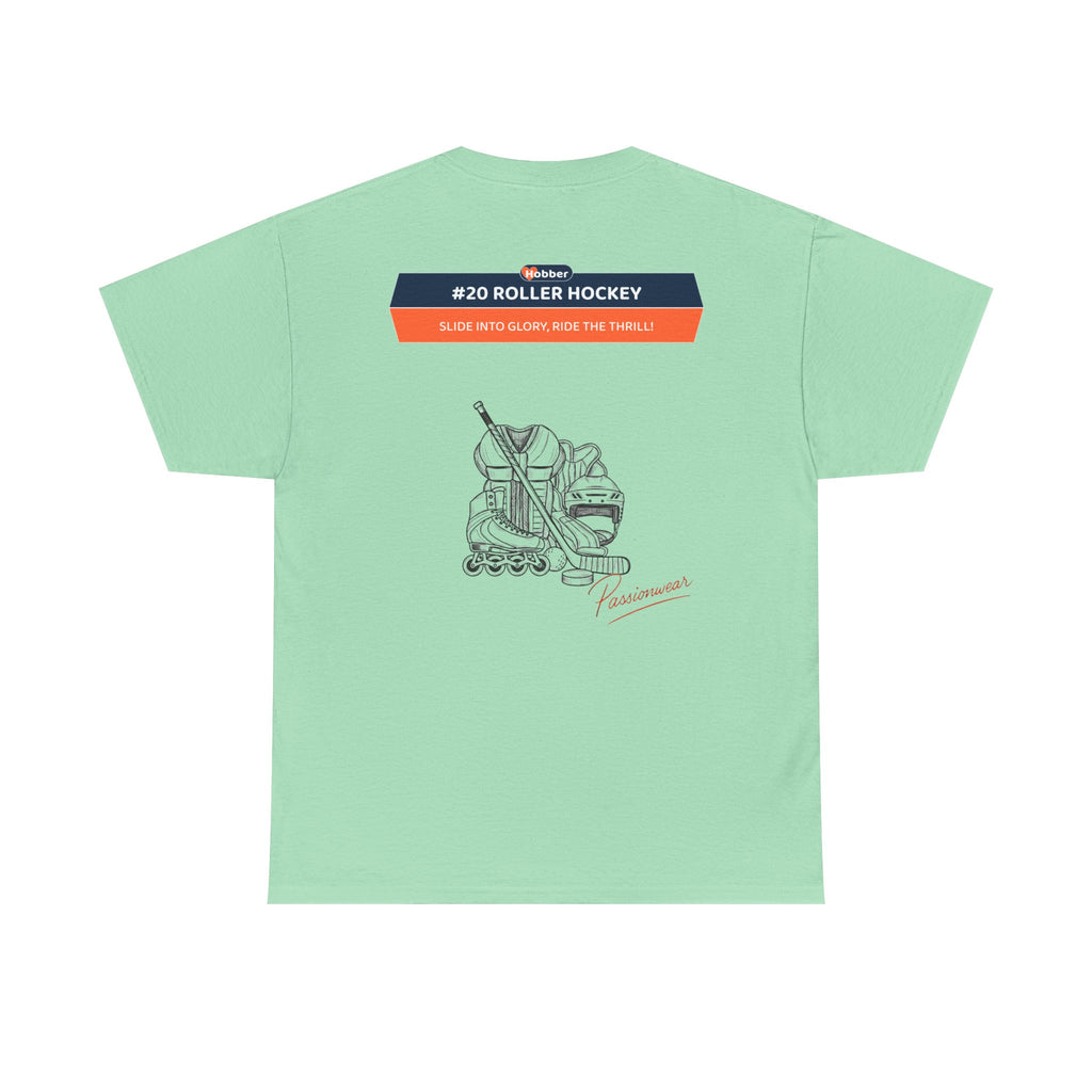 Hobber Mens Sports & Adventure T-Shirt, #20 Roller hockey
