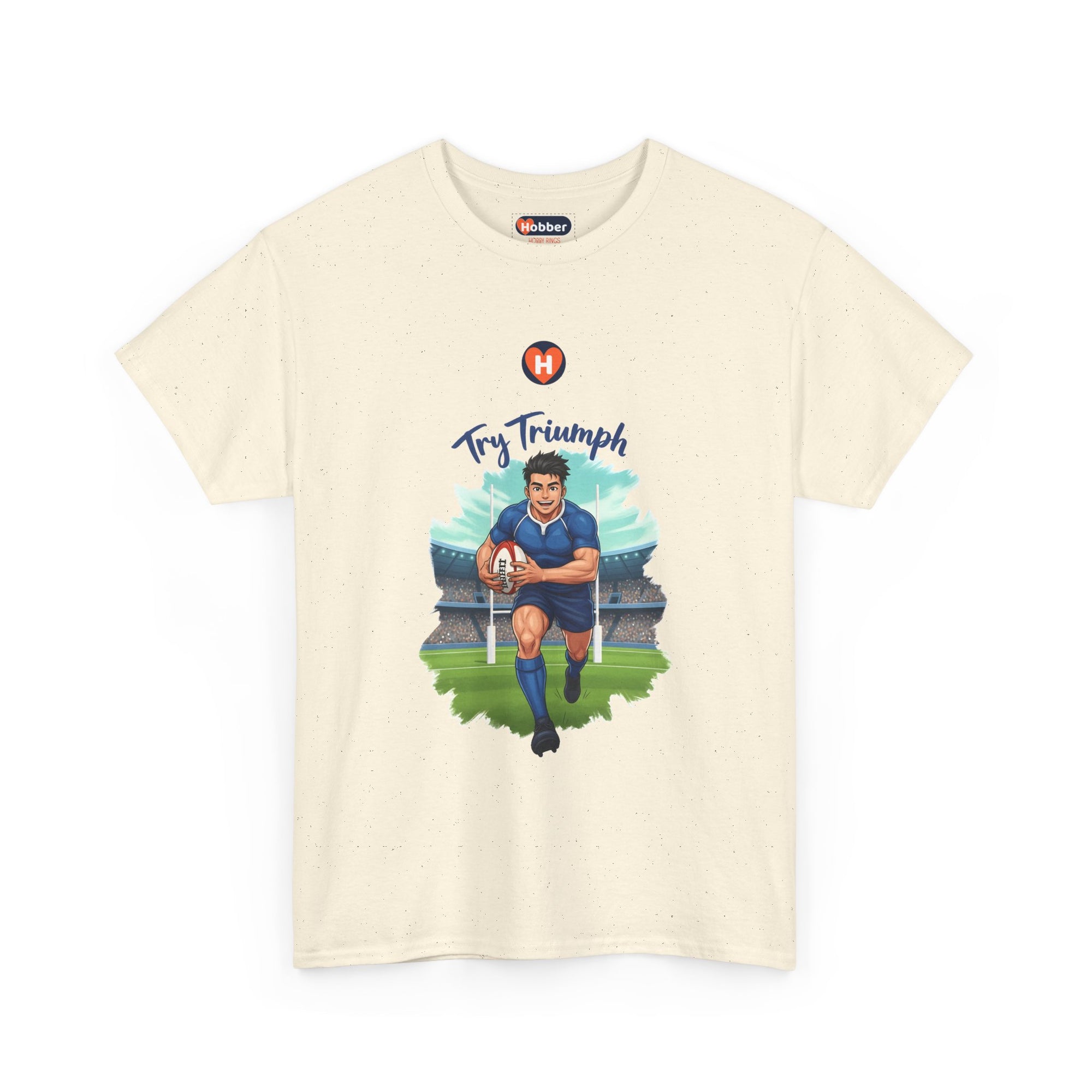 Hobber Mens Sports & Adventure T-Shirt, #24 Rugby