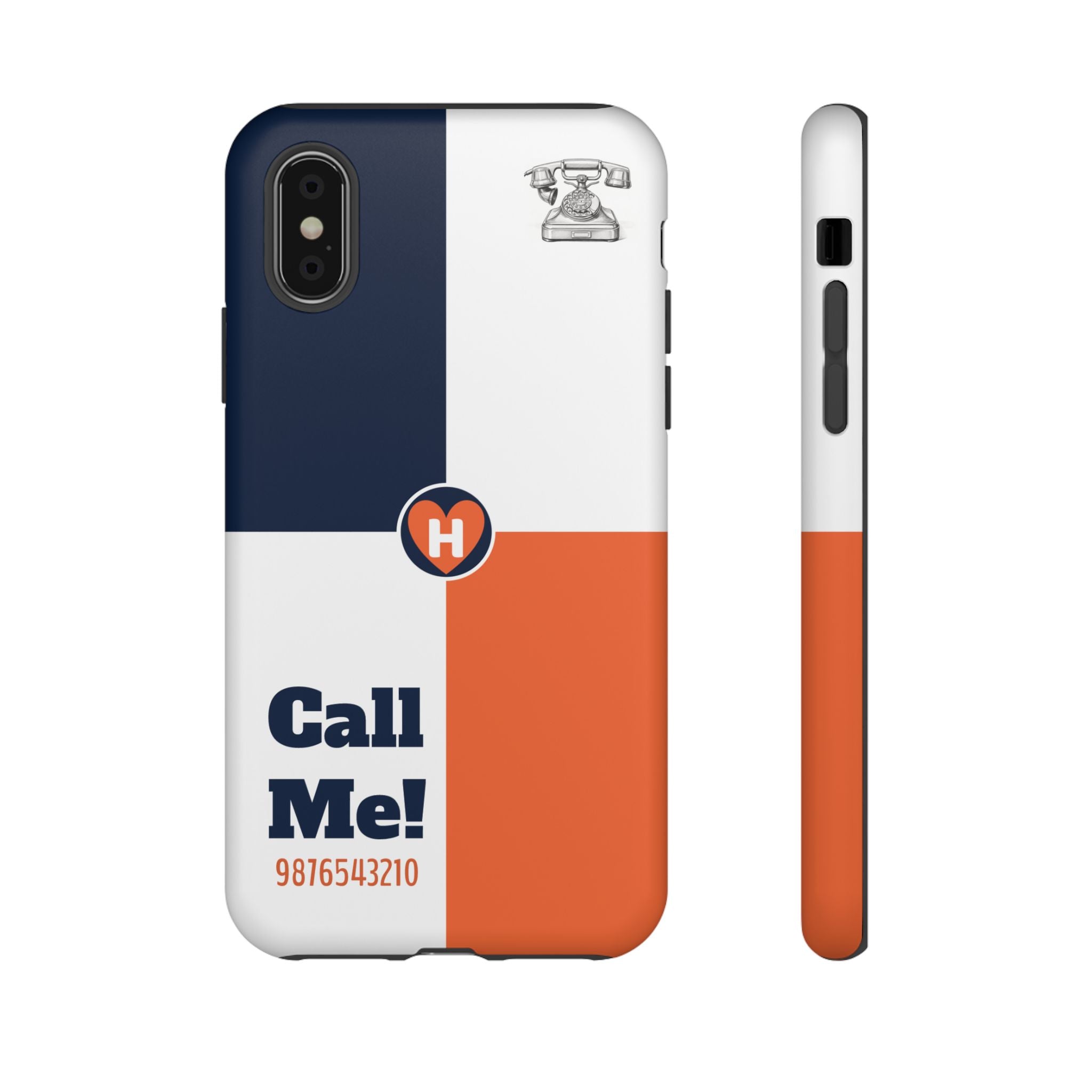 Hobber CallMe: Stylish Phone Case for Tough Protection, Customizable Cover, Durable Design