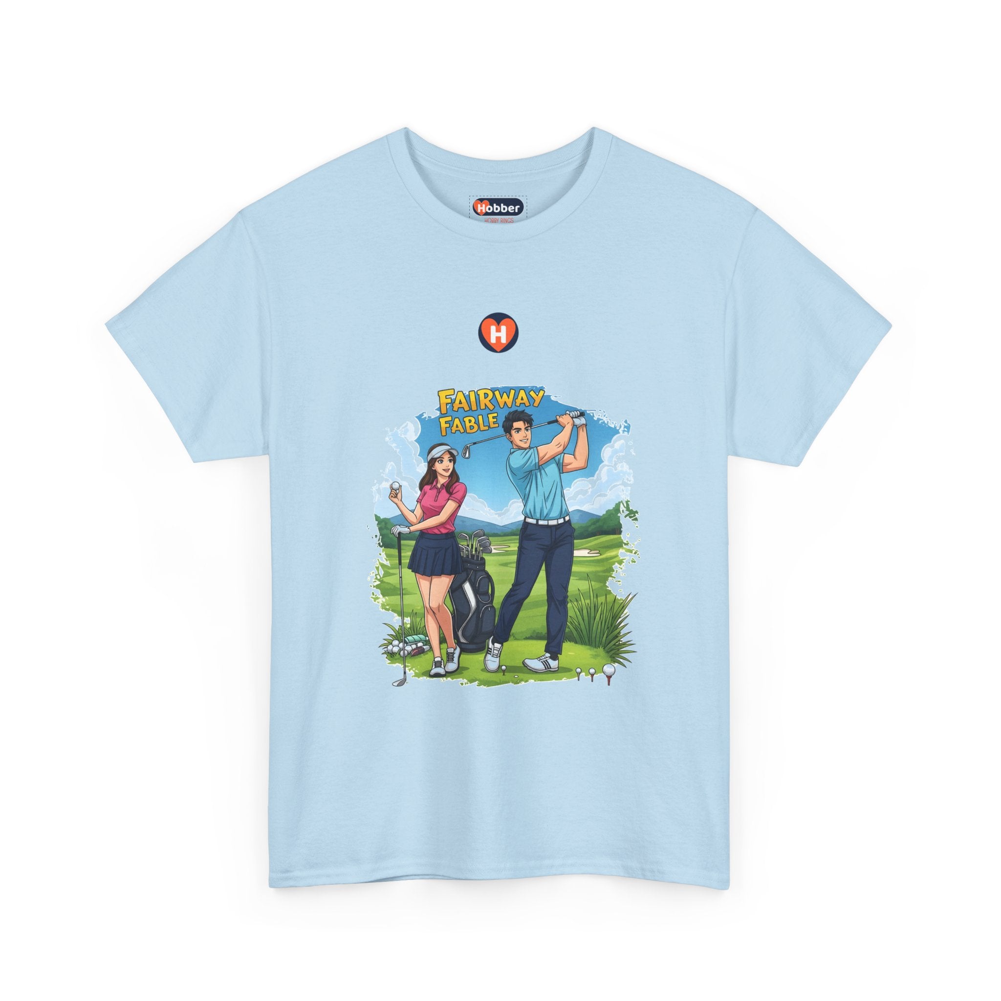 Hobber Unisex Sports & Adventure T-Shirt, #35 Golf