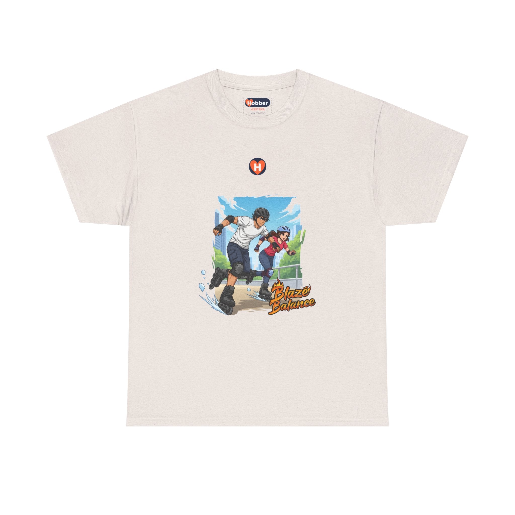 Hobber Unisex Sports & Adventure T-Shirt, #18 Rollerblading
