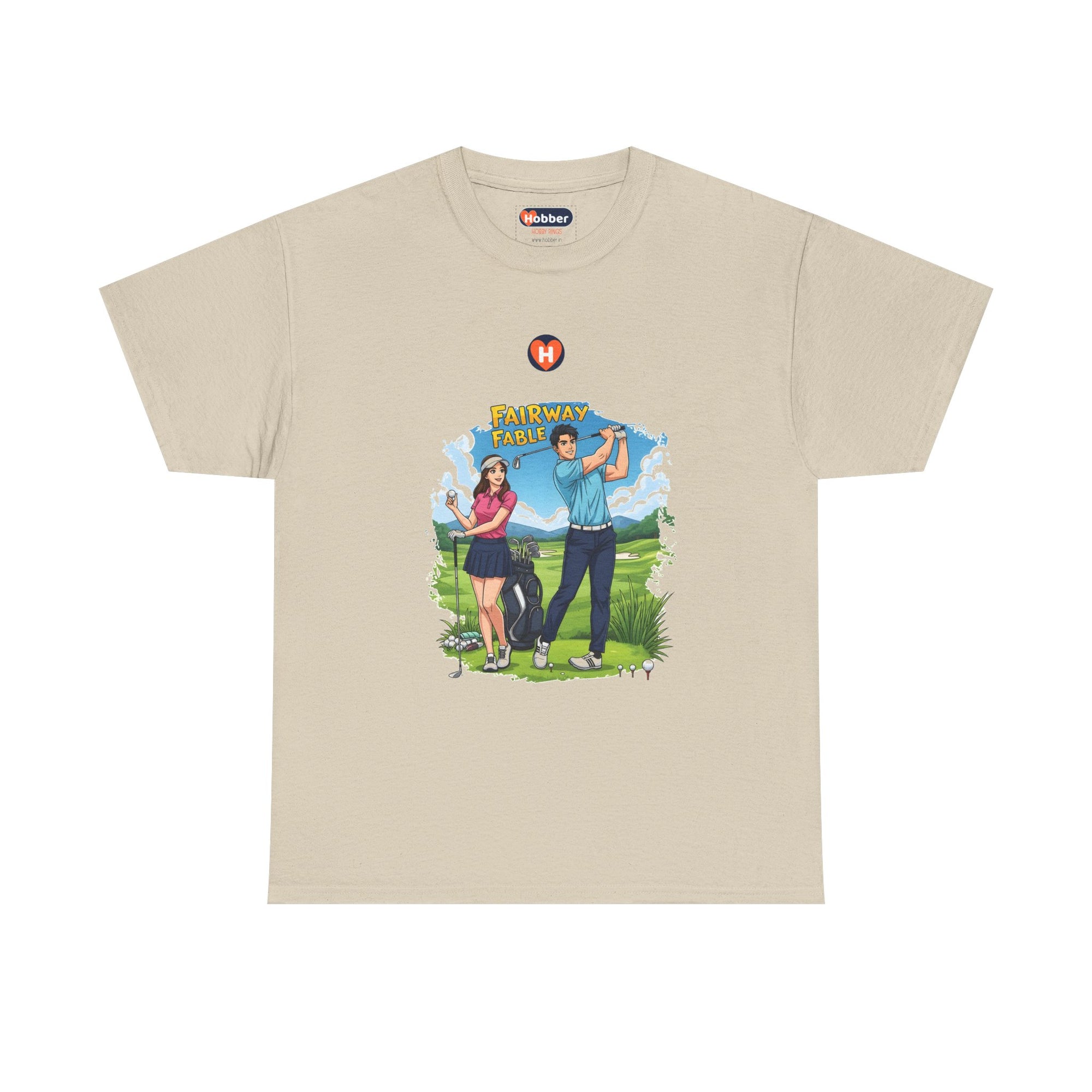 Hobber Unisex Sports & Adventure T-Shirt, #35 Golf