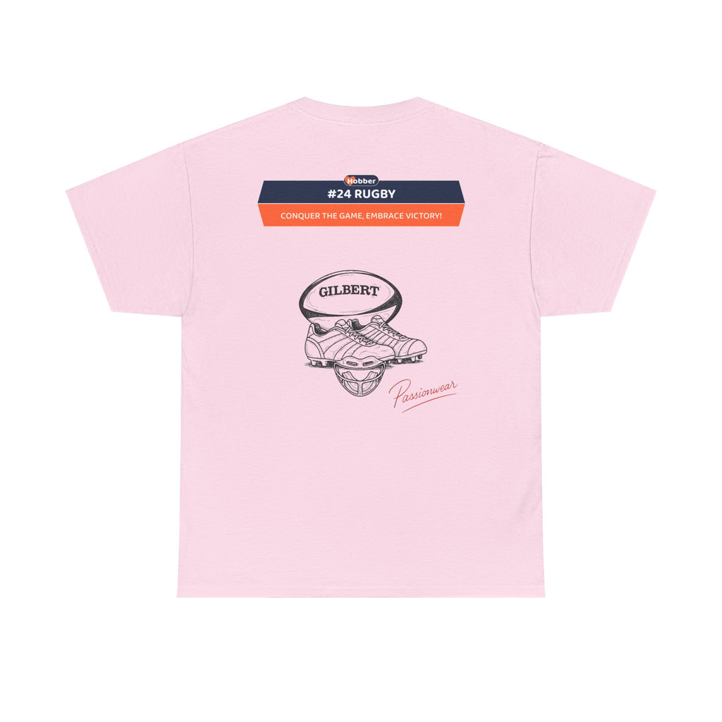 Hobber Mens Sports & Adventure T-Shirt, #24 Rugby
