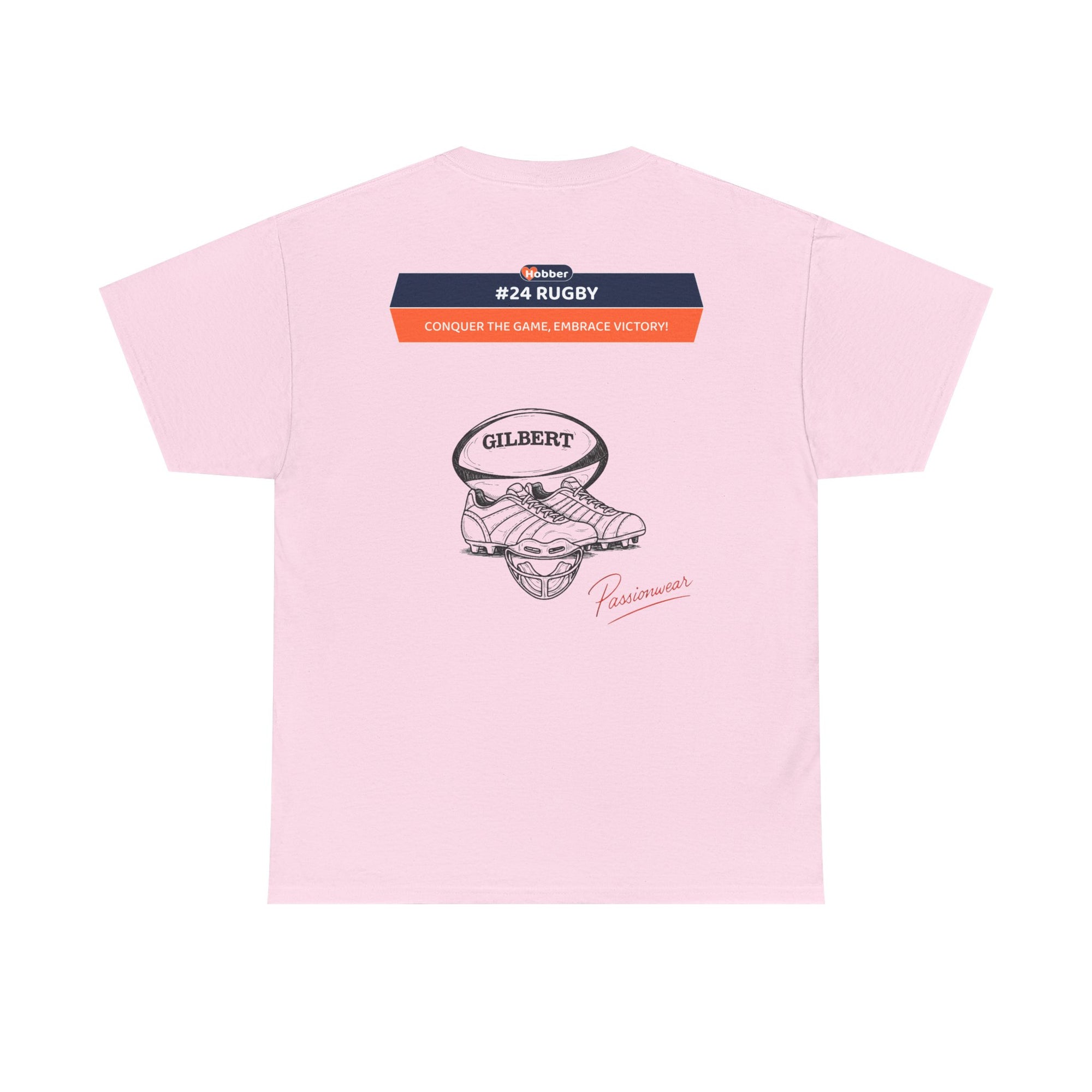 Hobber Mens Sports & Adventure T-Shirt, #24 Rugby