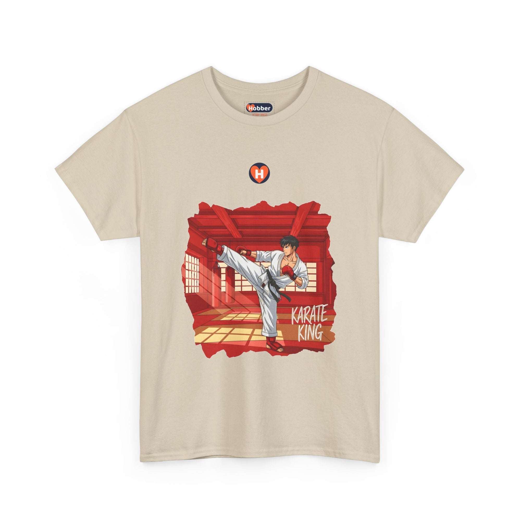 Hobber Mens Sports & Adventure T-Shirt, #46 Martial arts