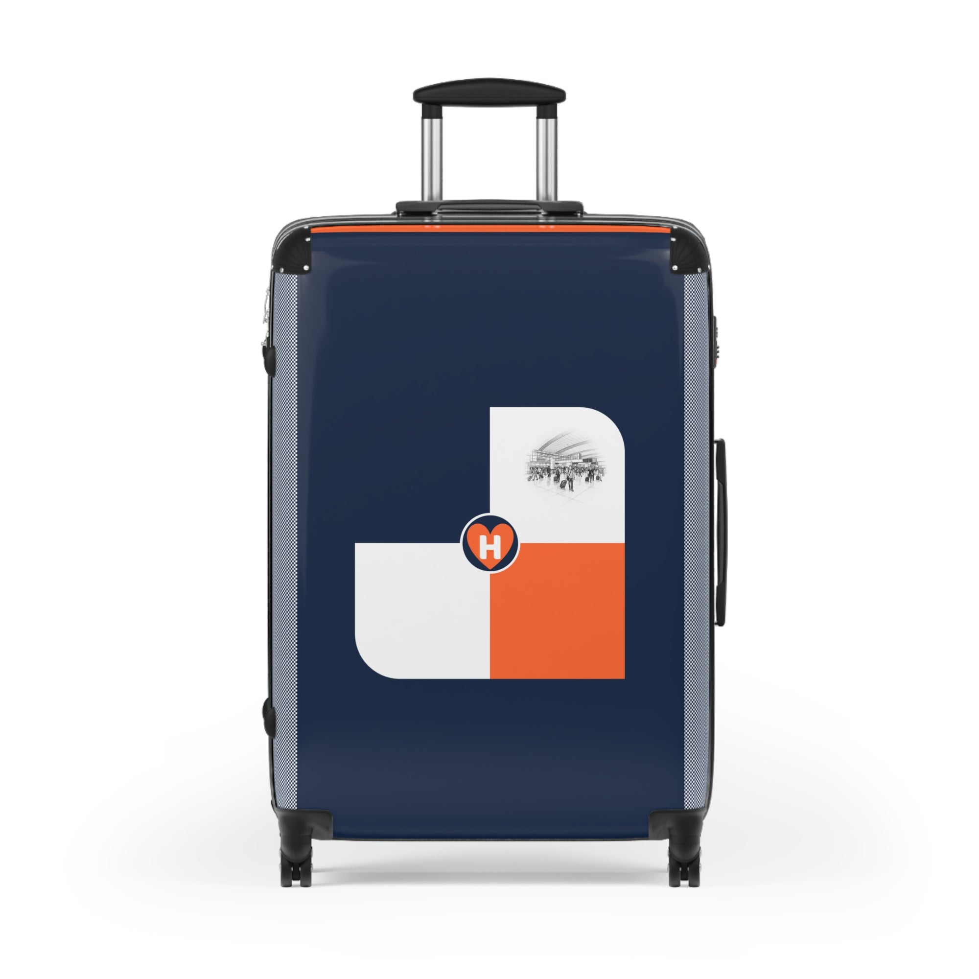 Hobber MoveFree: Stylish Travel Suitcase for Jetsetters, Creators & Bold Explorers