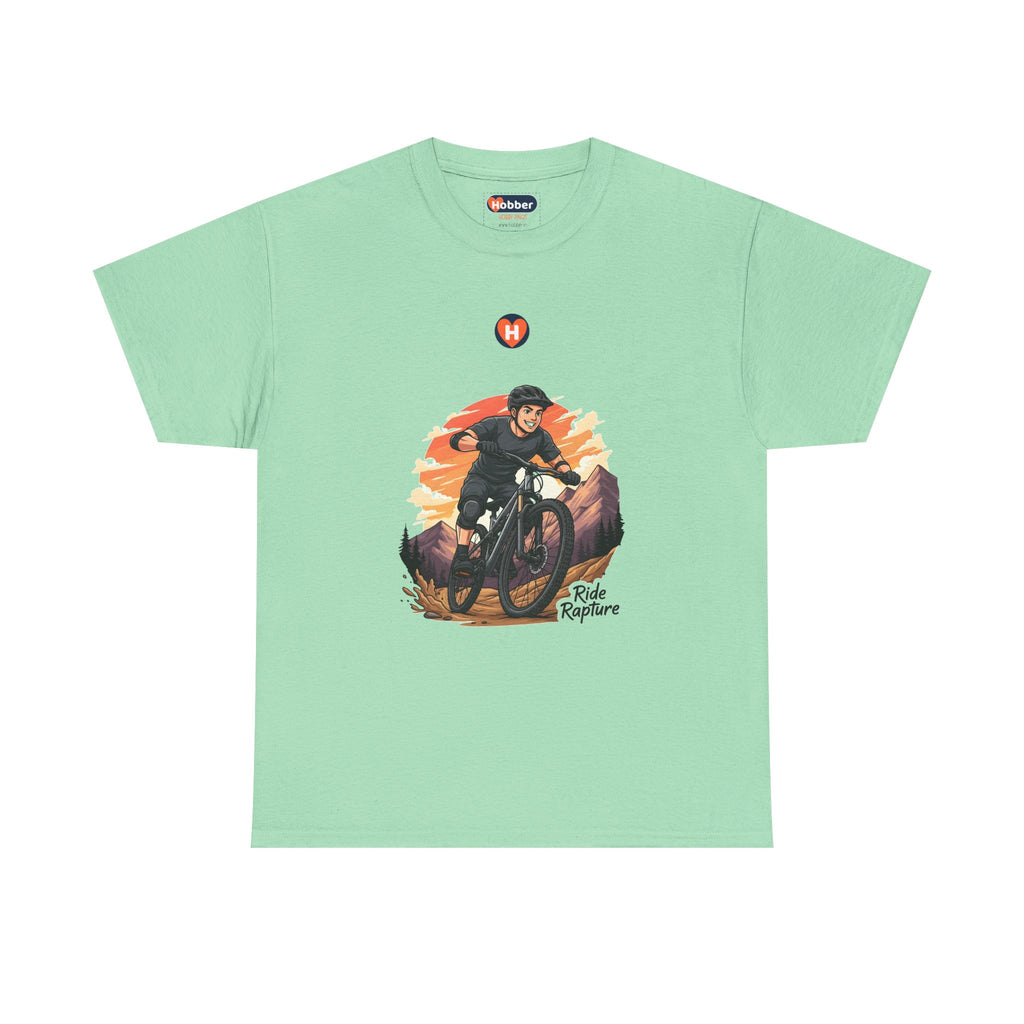 Hobber Mens Sports & Adventure T-Shirt, #4 Mountain biking