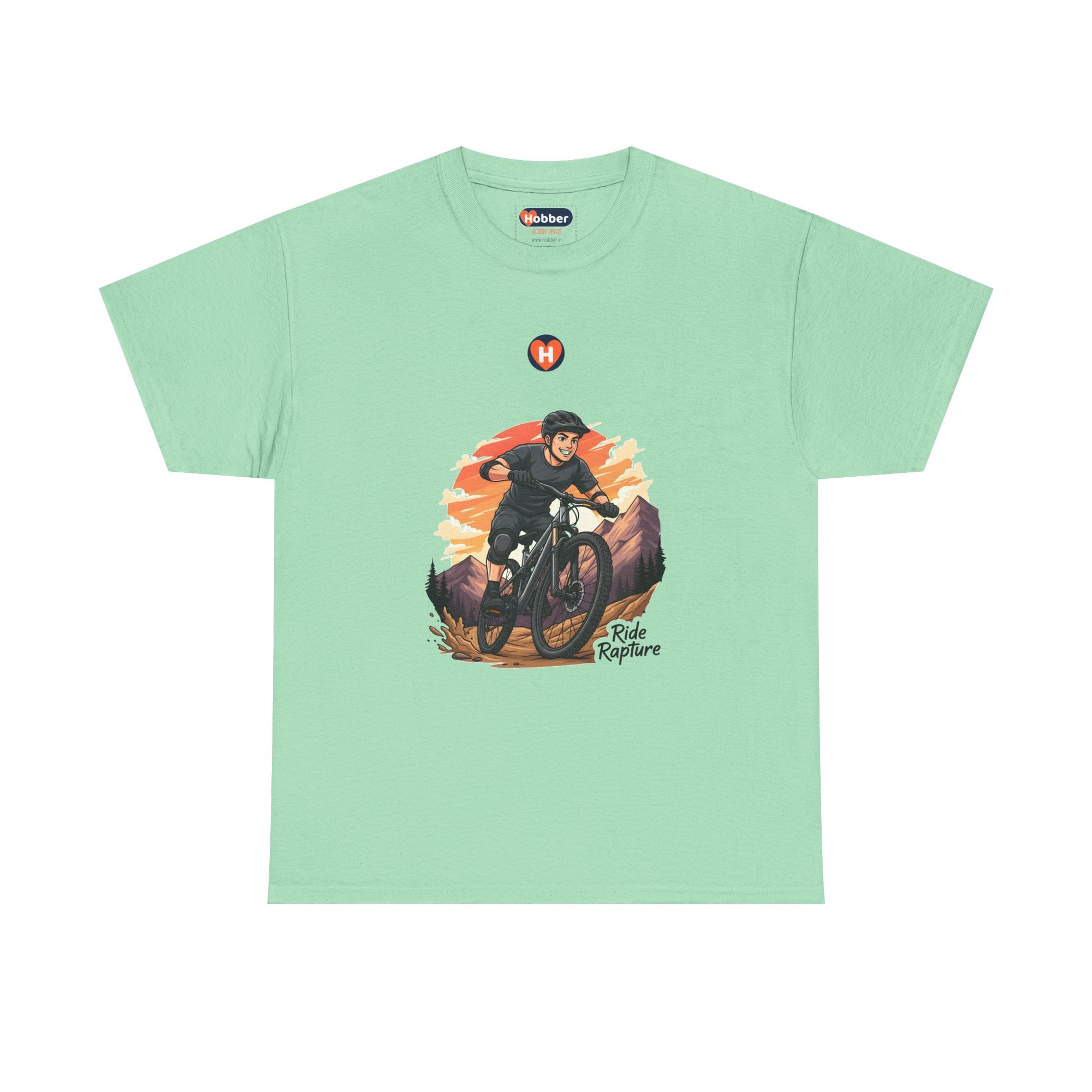 Hobber Mens Sports & Adventure T-Shirt, #4 Mountain biking