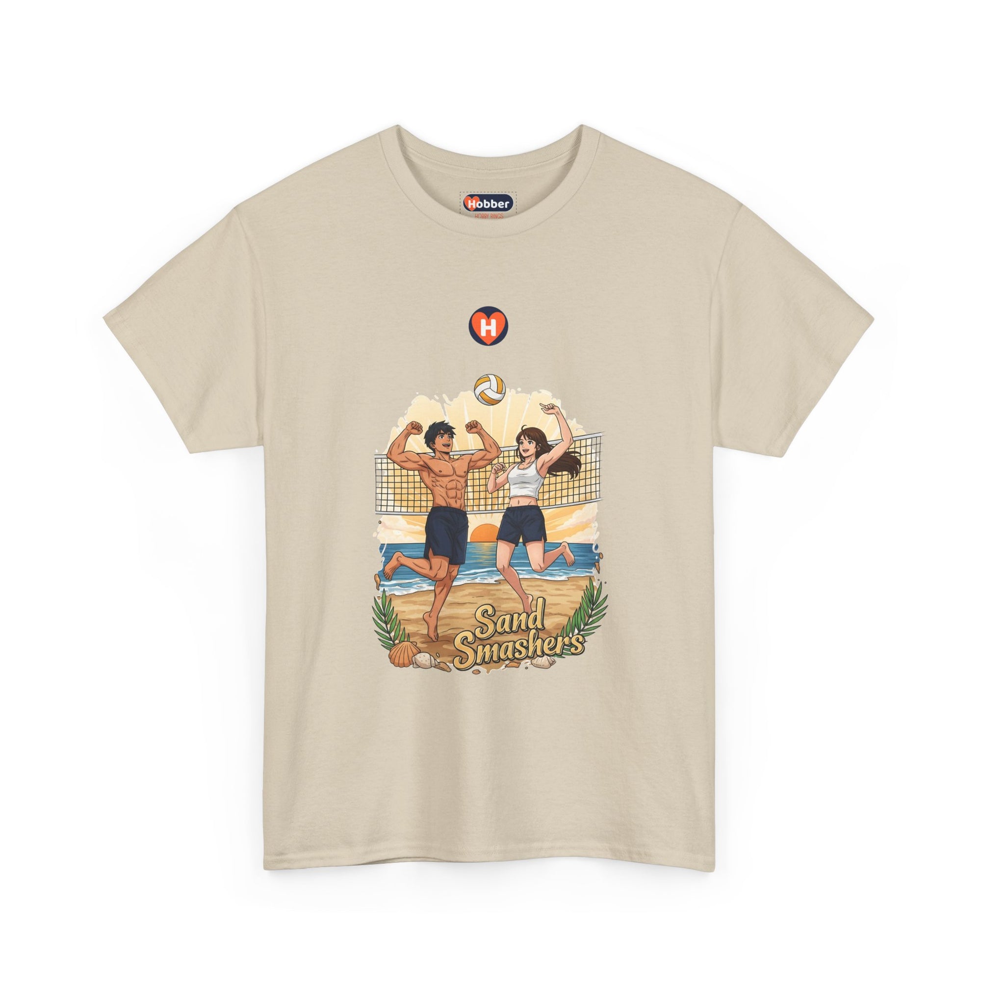 Hobber Unisex Sports & Adventure T-Shirt, #32 Beach volleyball