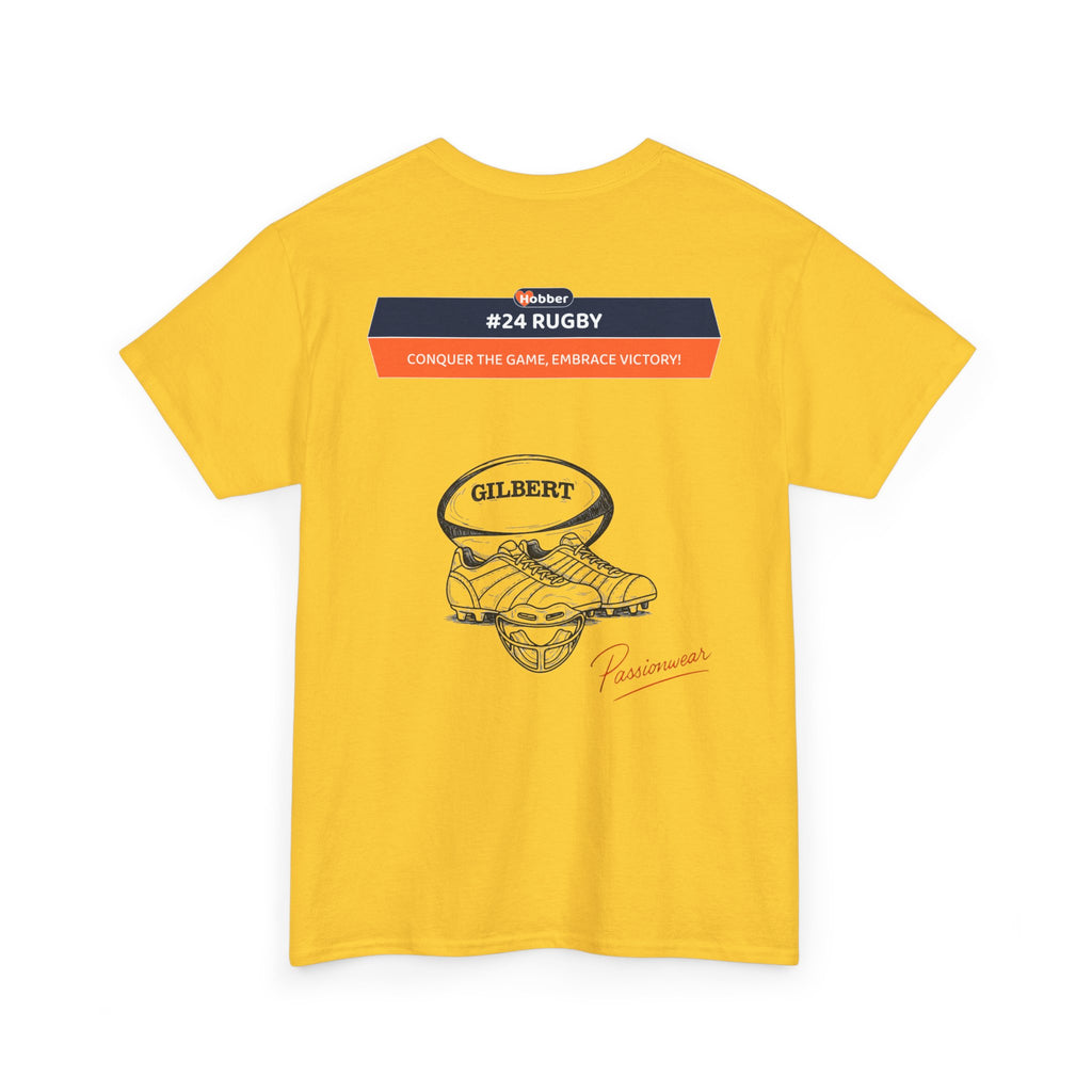 Hobber Mens Sports & Adventure T-Shirt, #24 Rugby
