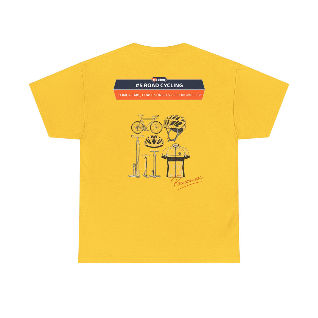 Hobber Unisex Sports & Adventure T-Shirt, #5 Road cycling