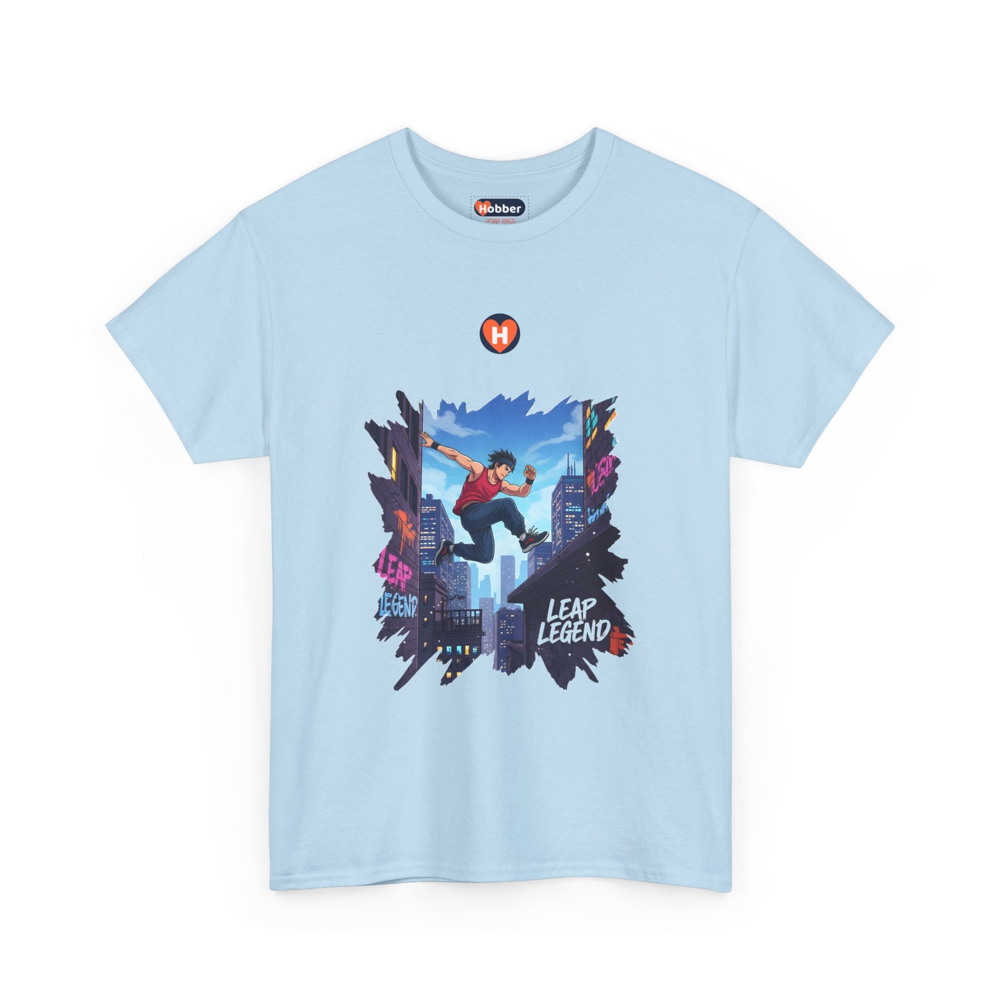 Hobber Mens Sports & Adventure T-Shirt, #45 Parkour (Freerunning)