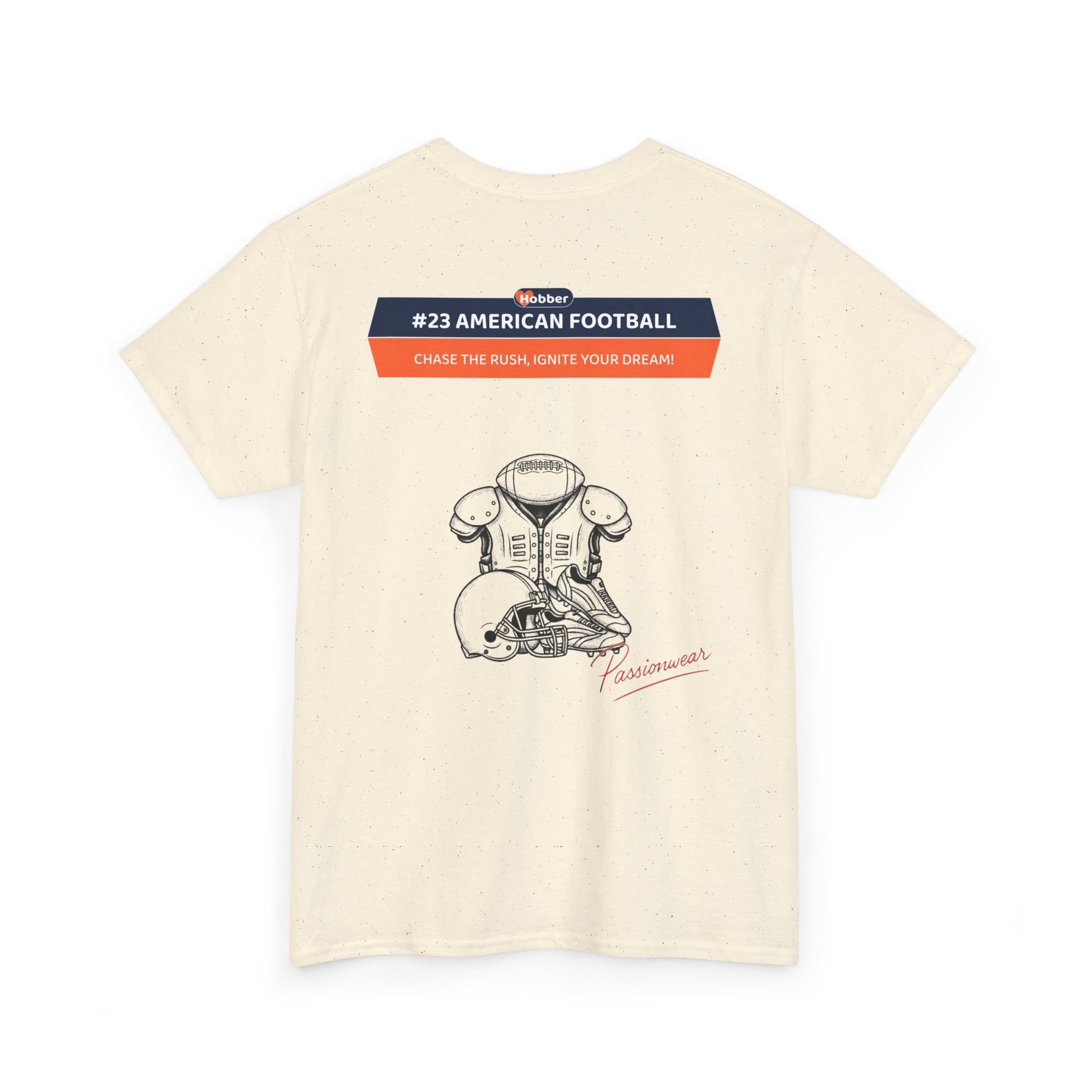Hobber Mens Sports & Adventure T-Shirt, #23 American football