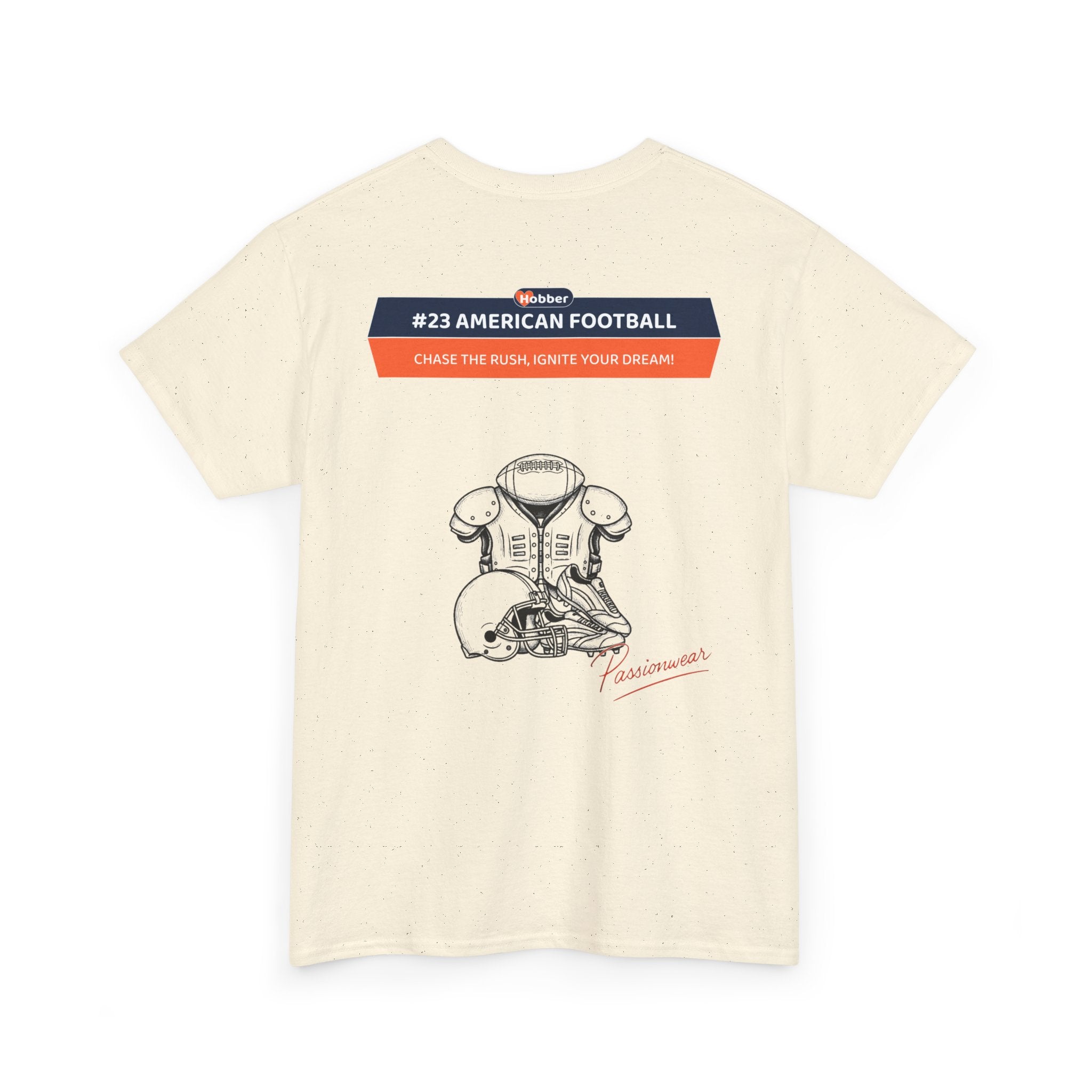 Hobber Mens Sports & Adventure T-Shirt, #23 American football