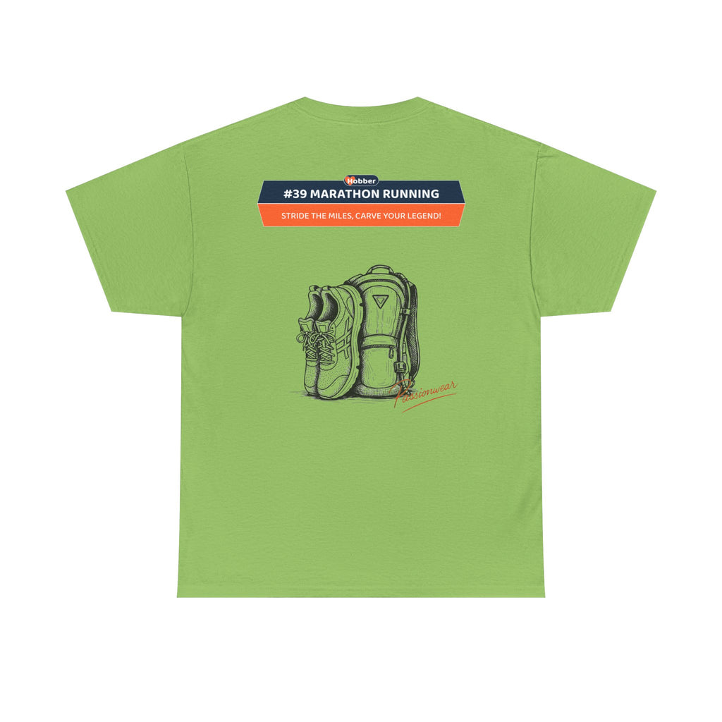 Hobber Unisex Sports & Adventure T-Shirt, #39 Marathon running