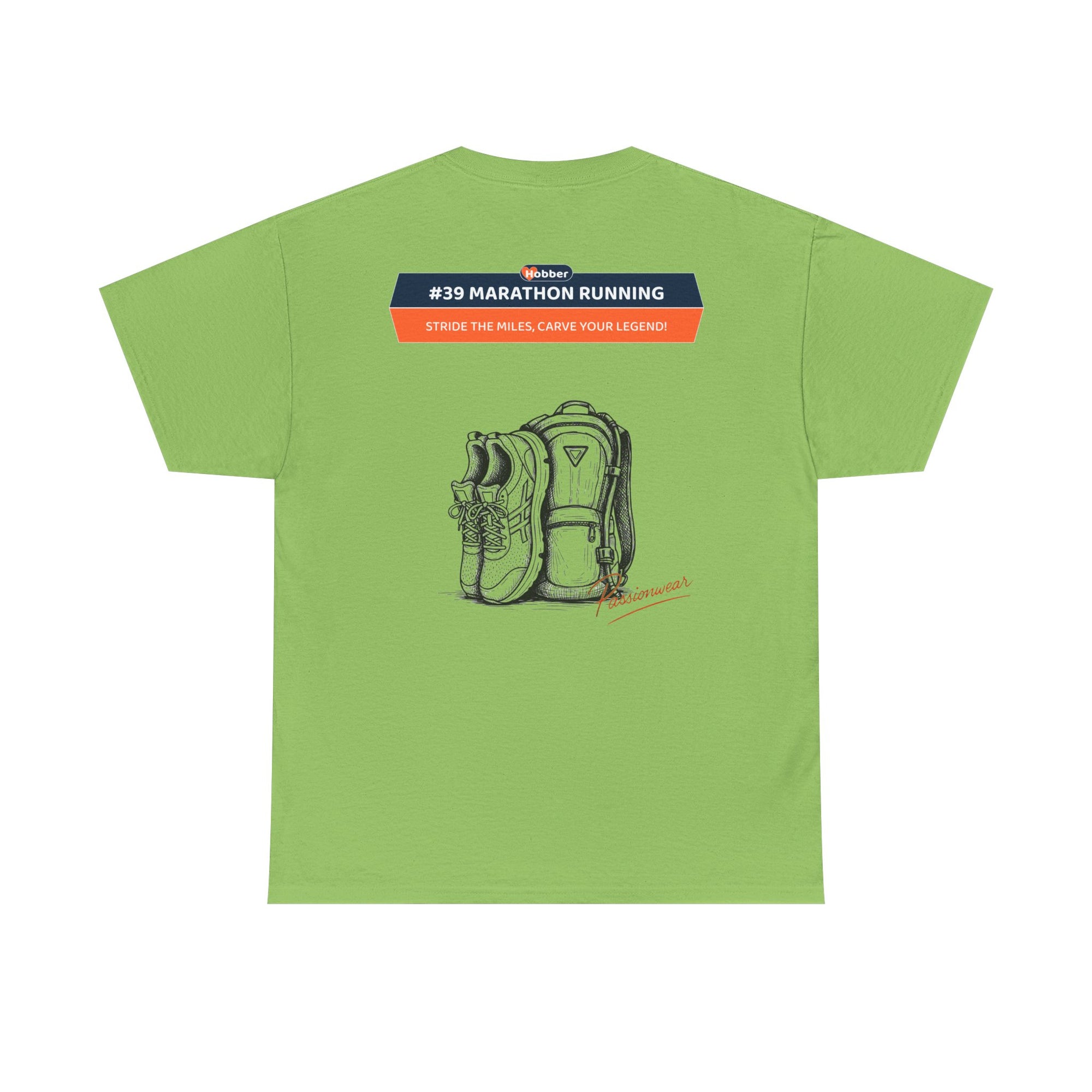 Hobber Unisex Sports & Adventure T-Shirt, #39 Marathon running