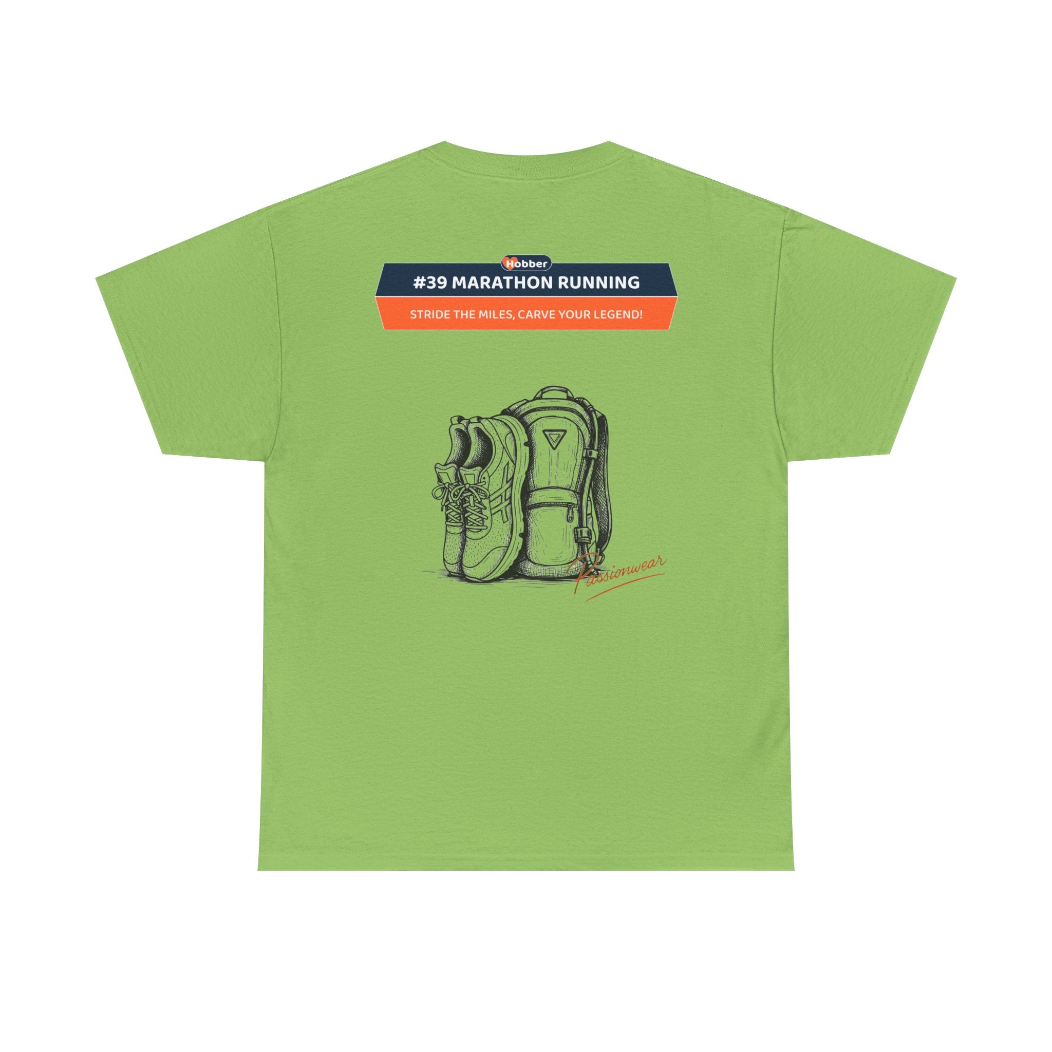 Hobber Unisex Sports & Adventure T-Shirt, #39 Marathon running