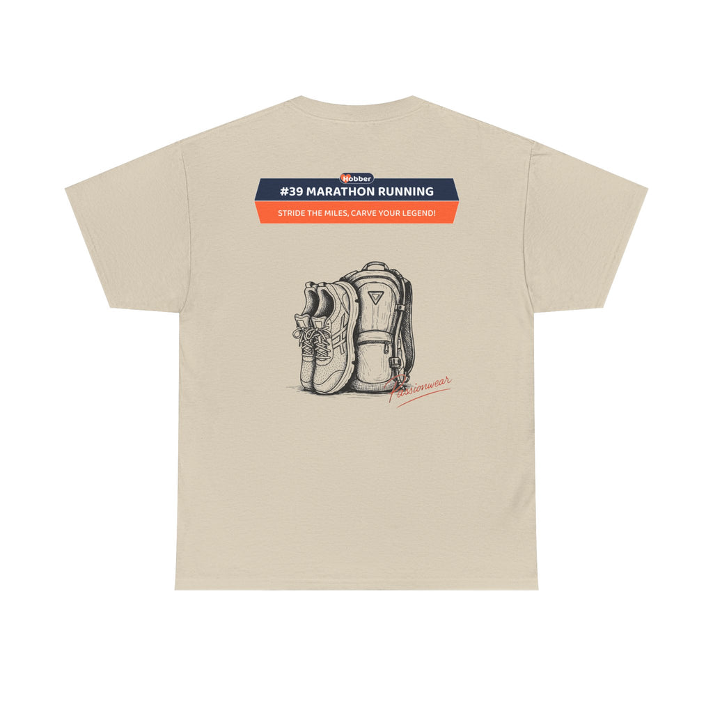 Hobber Unisex Sports & Adventure T-Shirt, #39 Marathon running