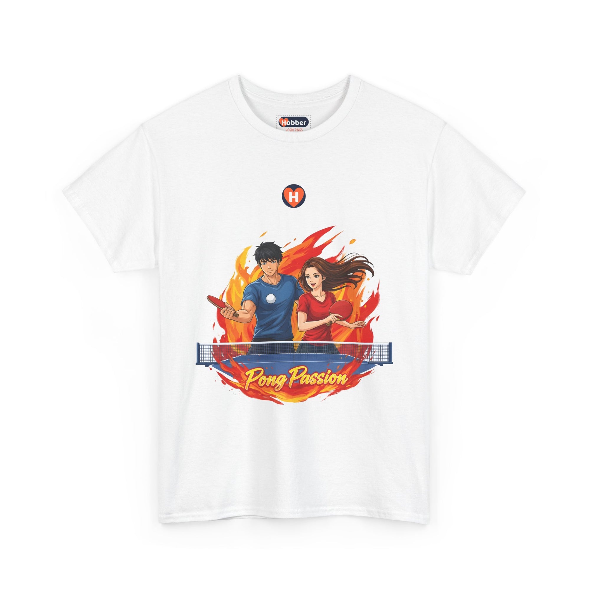 Hobber Unisex Sports & Adventure T-Shirt, #29 Table tennis (Ping-pong)