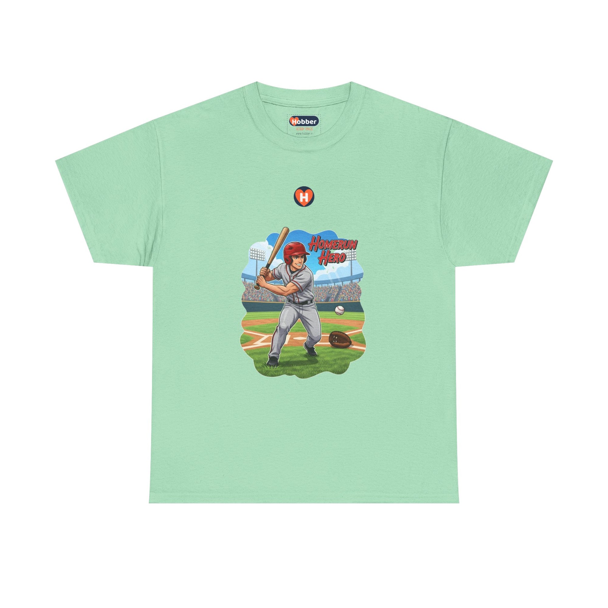 Hobber Mens Sports & Adventure T-Shirt, #26 Baseball