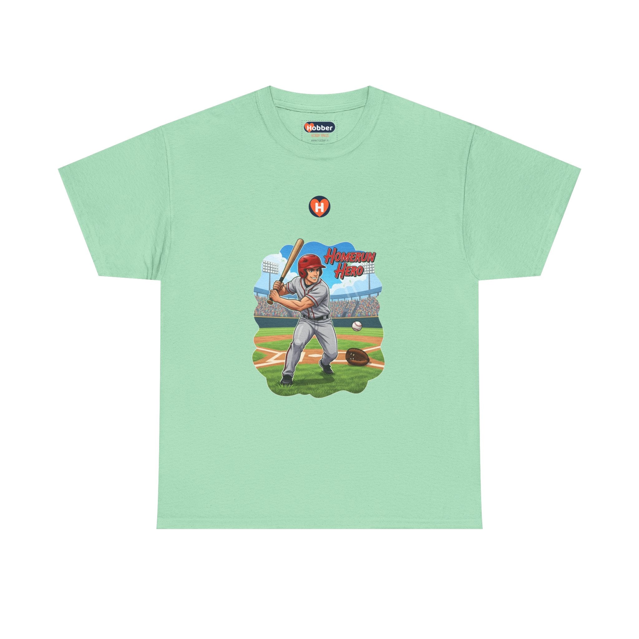 Hobber Mens Sports & Adventure T-Shirt, #26 Baseball