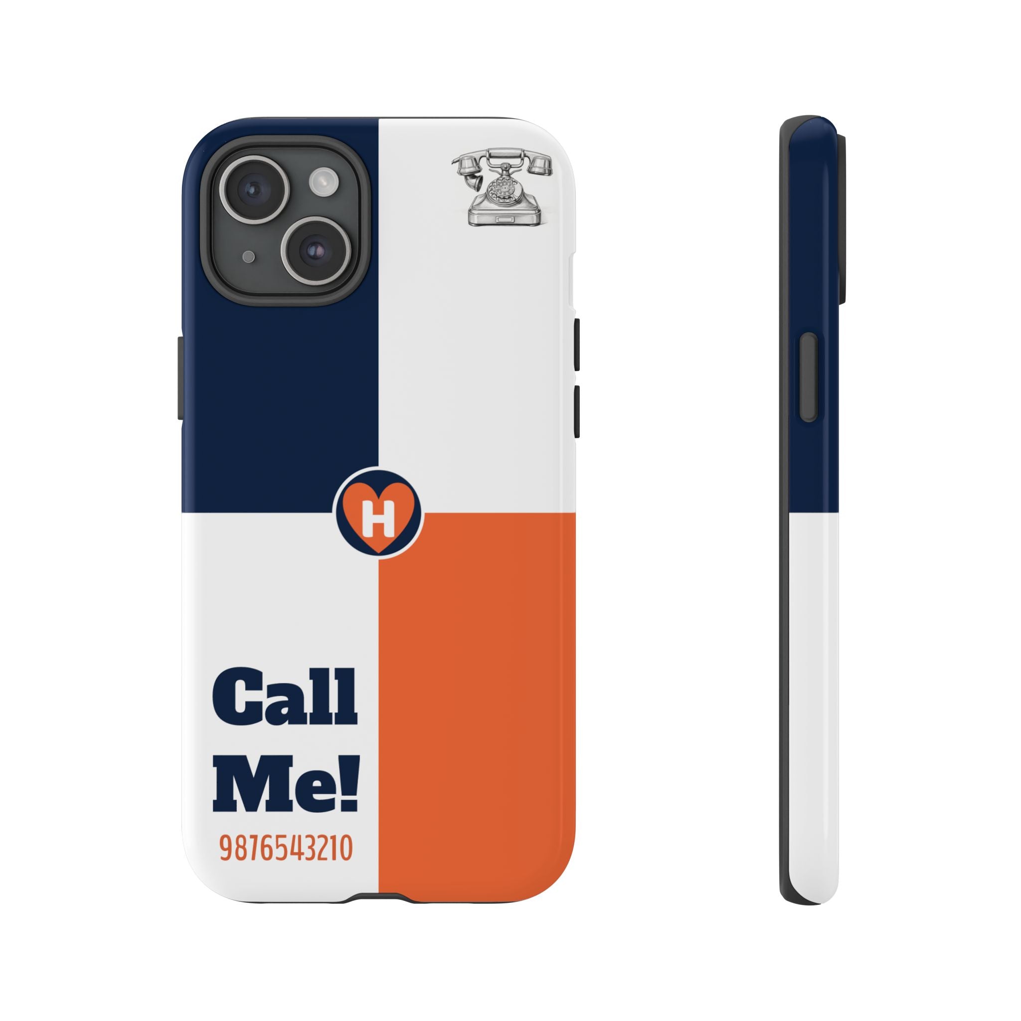 Hobber CallMe: Stylish Phone Case for Tough Protection, Customizable Cover, Durable Design