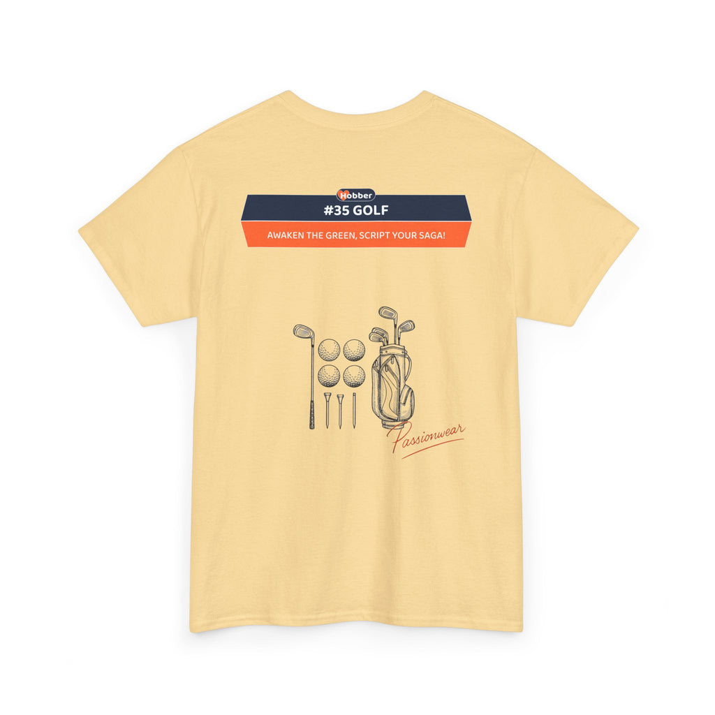 Hobber Unisex Sports & Adventure T-Shirt, #35 Golf