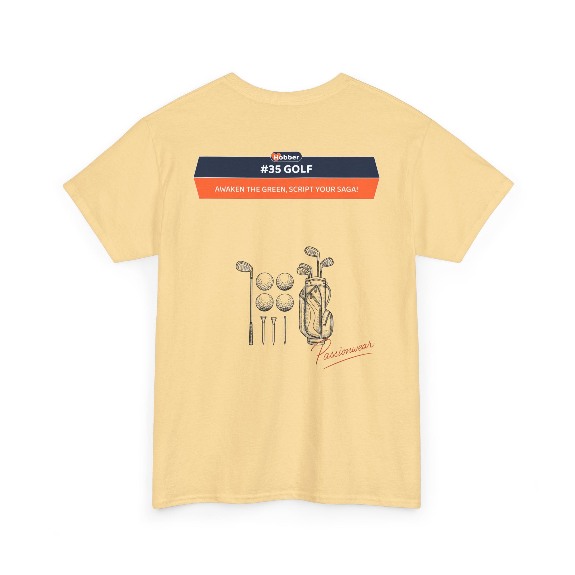 Hobber Unisex Sports & Adventure T-Shirt, #35 Golf