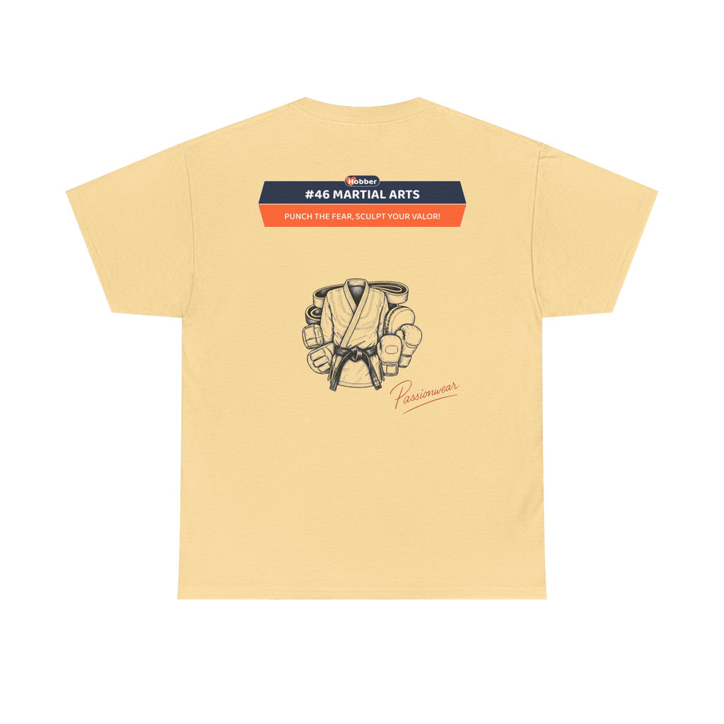 Hobber Mens Sports & Adventure T-Shirt, #46 Martial arts