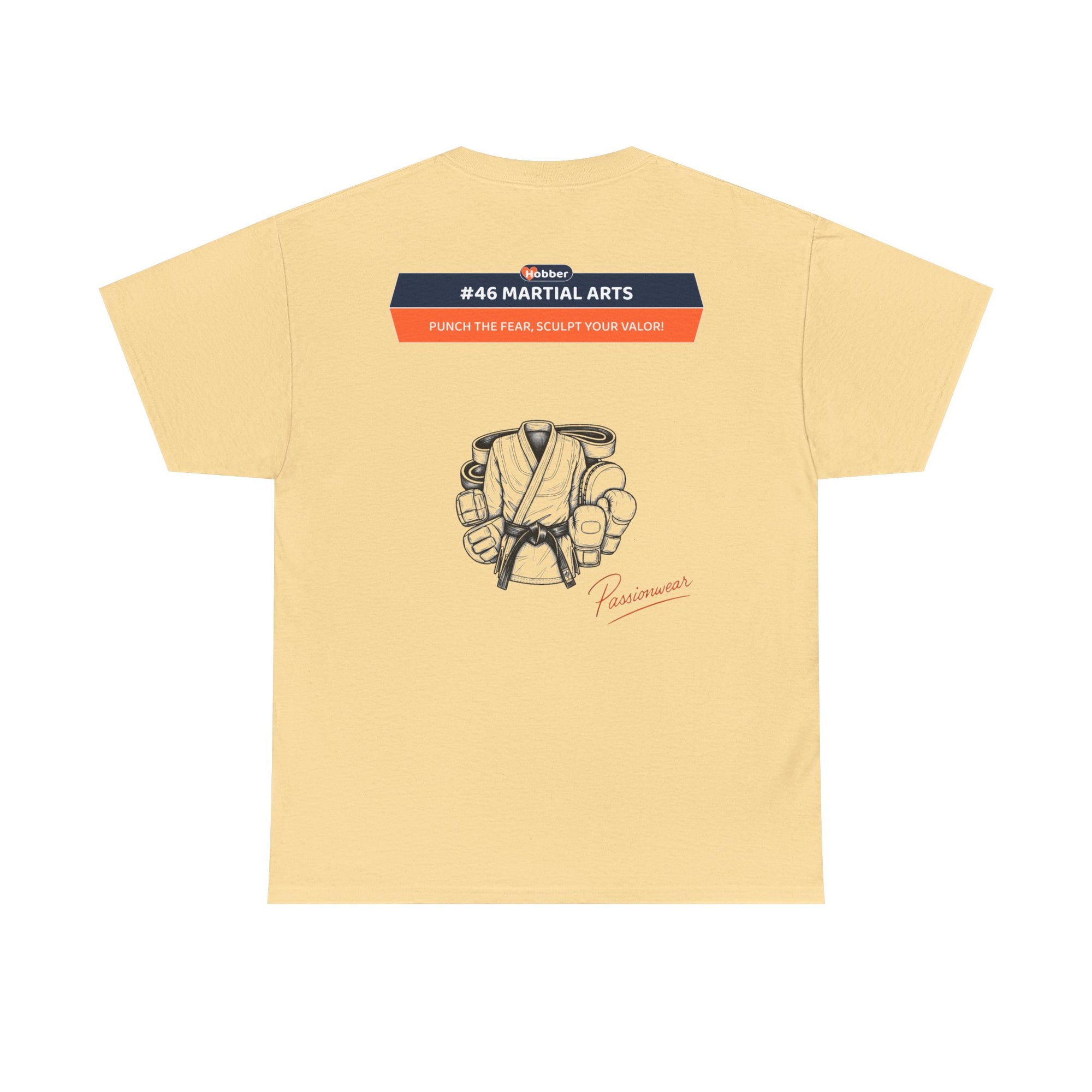 Hobber Mens Sports & Adventure T-Shirt, #46 Martial arts