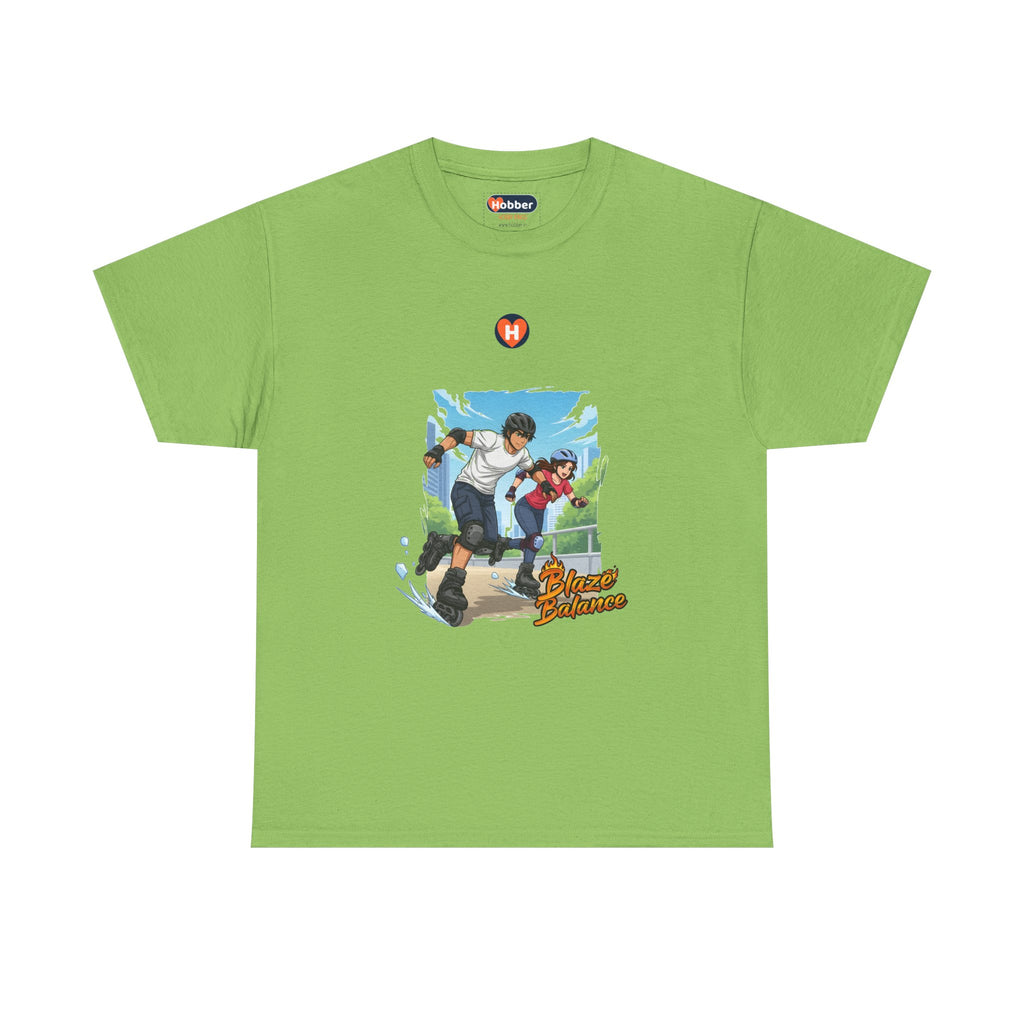 Hobber Unisex Sports & Adventure T-Shirt, #18 Rollerblading
