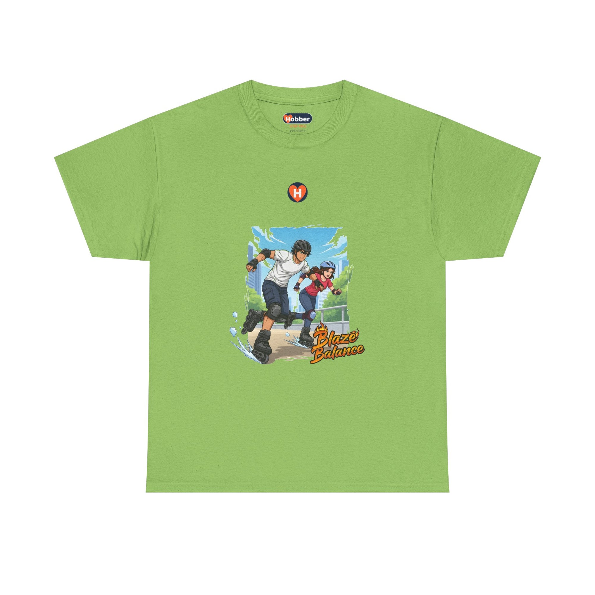 Hobber Unisex Sports & Adventure T-Shirt, #18 Rollerblading