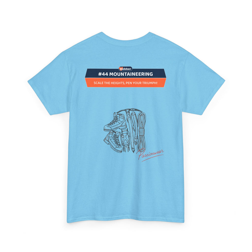 Hobber Mens Sports & Adventure T-Shirt, #44 Mountaineering