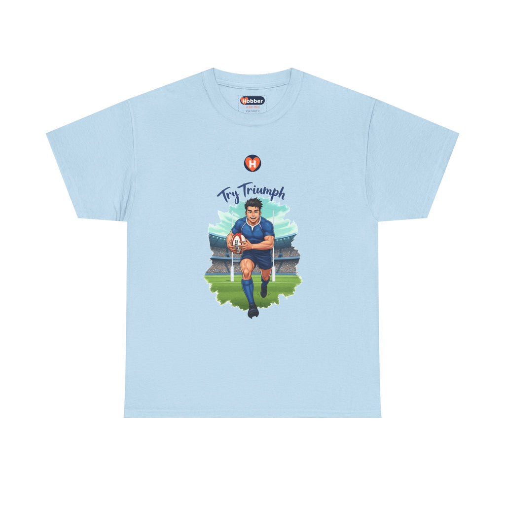 Hobber Mens Sports & Adventure T-Shirt, #24 Rugby