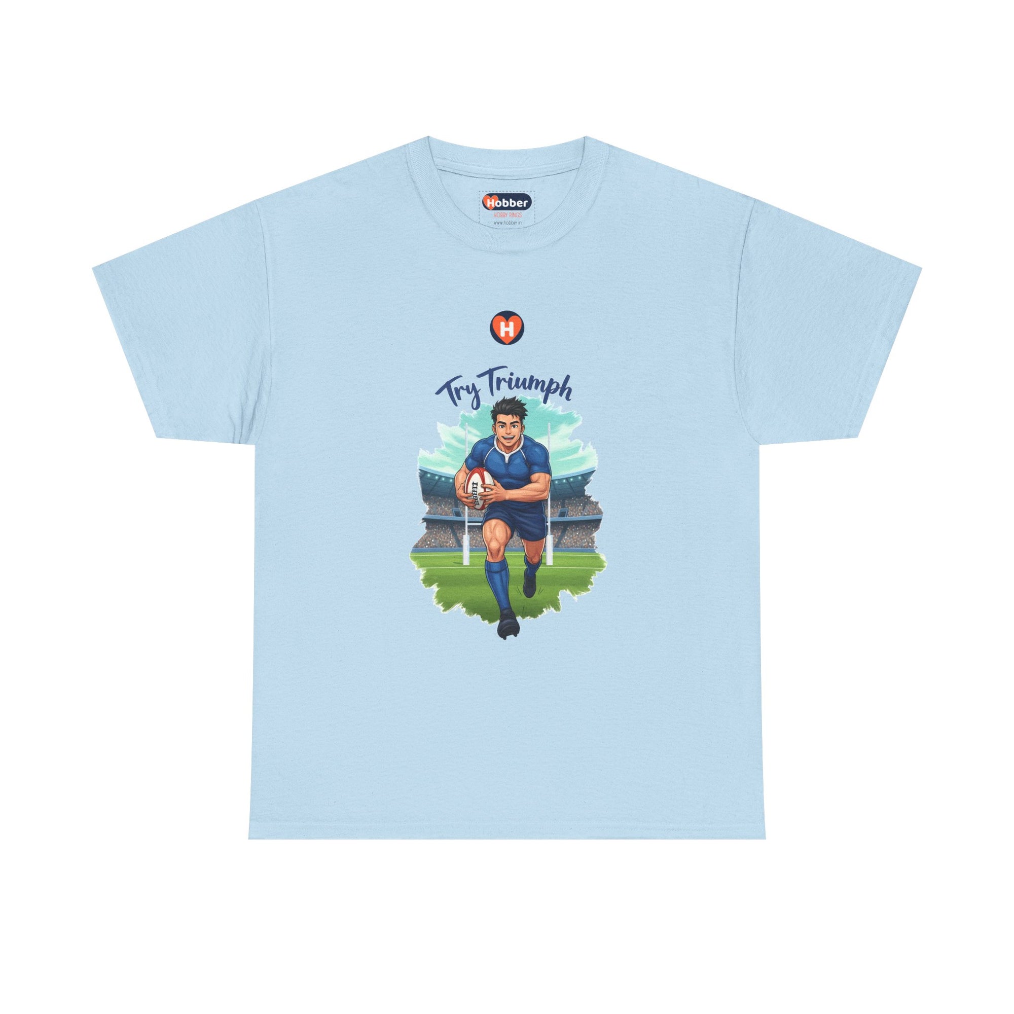 Hobber Mens Sports & Adventure T-Shirt, #24 Rugby