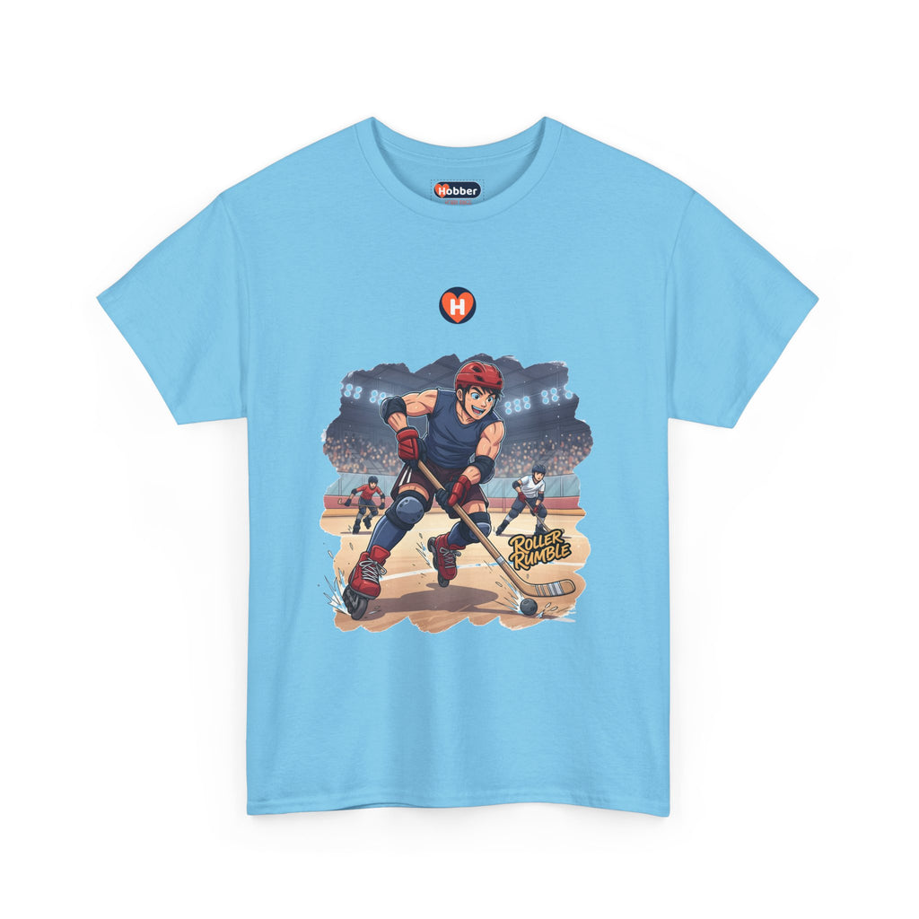 Hobber Mens Sports & Adventure T-Shirt, #20 Roller hockey
