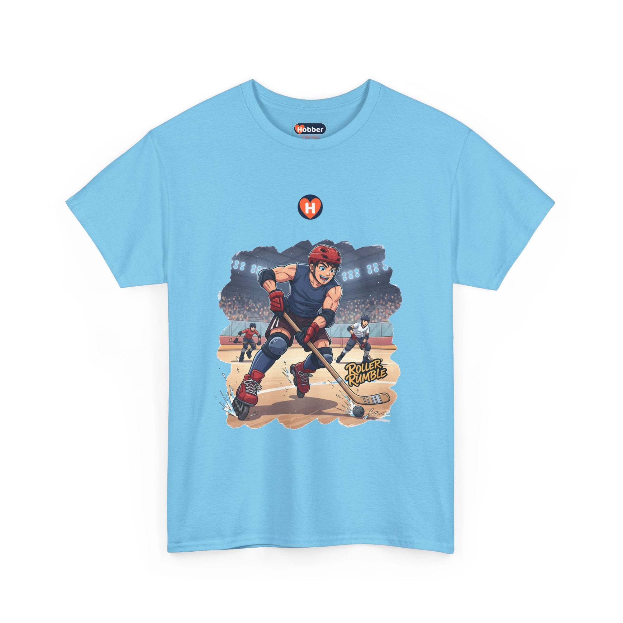Hobber Mens Sports & Adventure T-Shirt, #20 Roller hockey