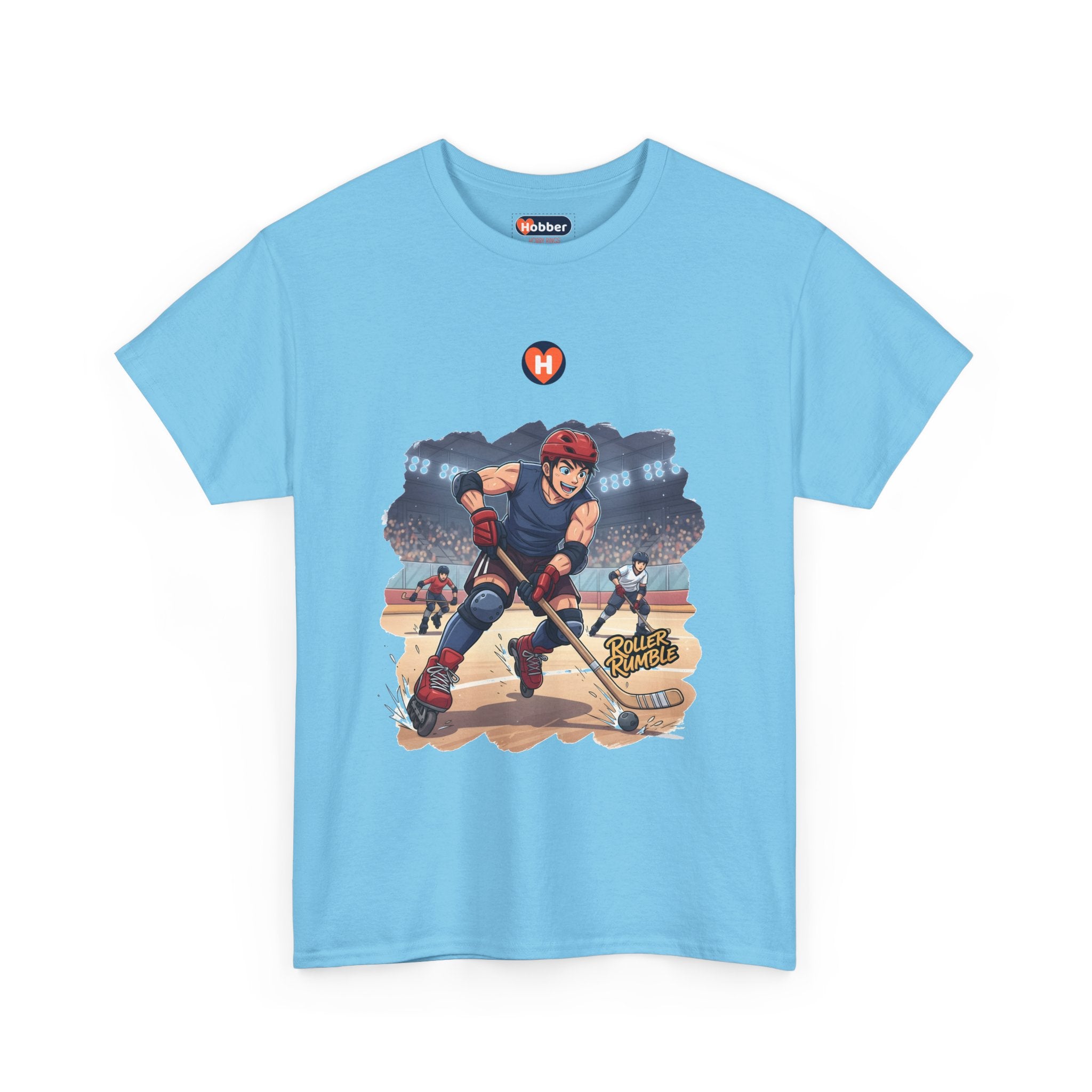 Hobber Mens Sports & Adventure T-Shirt, #20 Roller hockey