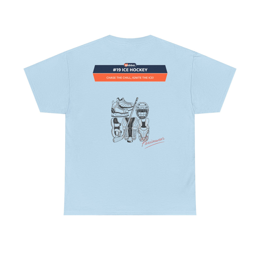 Hobber Mens Sports & Adventure T-Shirt, #19 Ice hockey