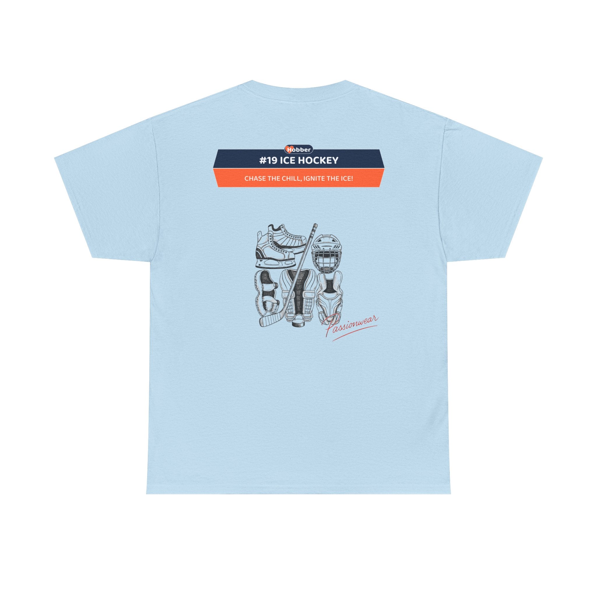 Hobber Mens Sports & Adventure T-Shirt, #19 Ice hockey