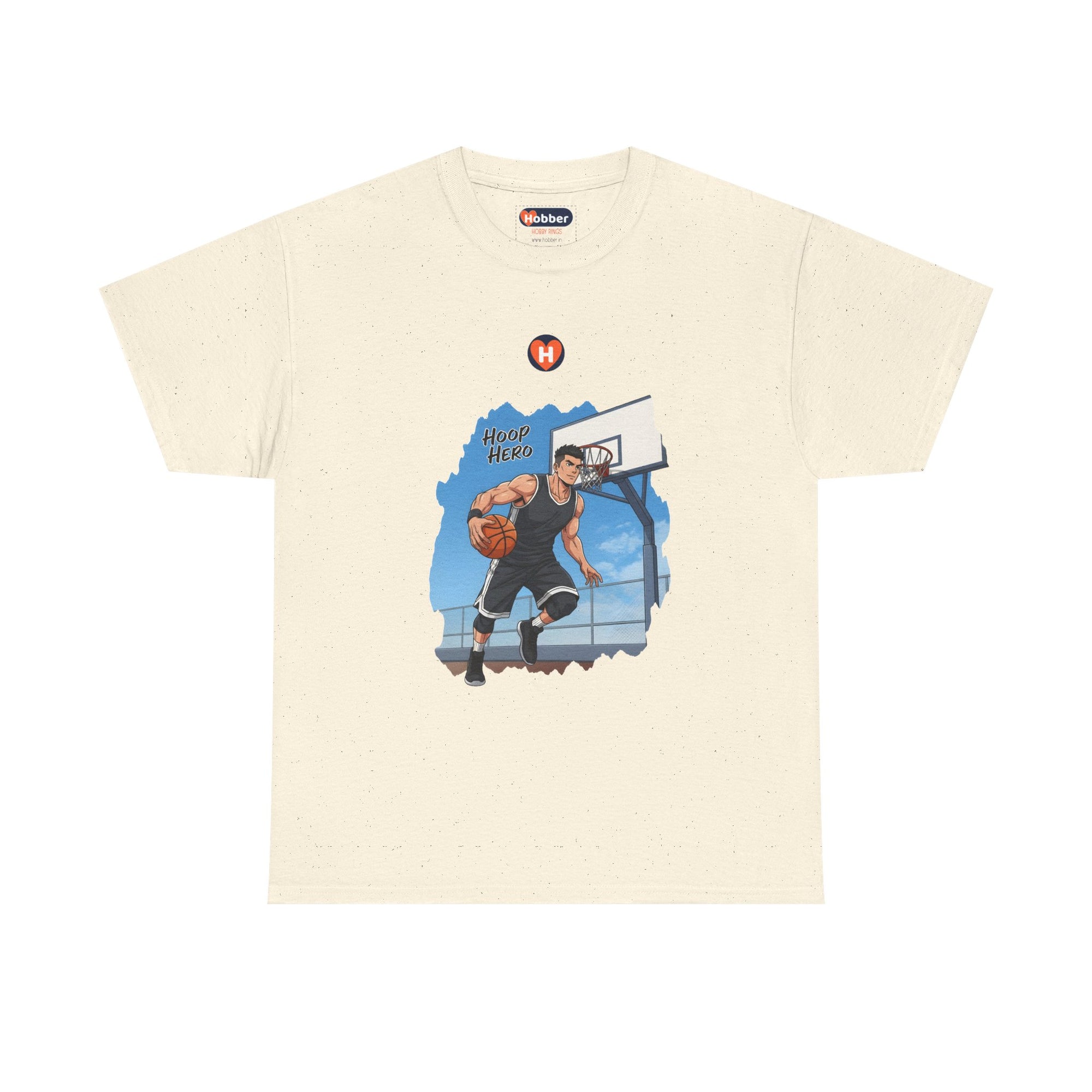 Hobber Mens Sports & Adventure T-Shirt, #21 Basketball