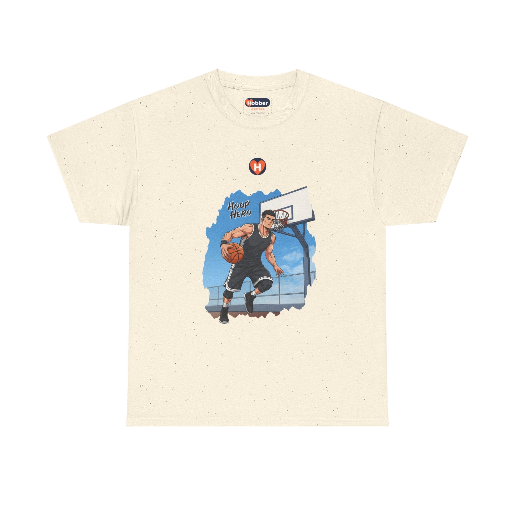 Hobber Mens Sports & Adventure T-Shirt, #21 Basketball