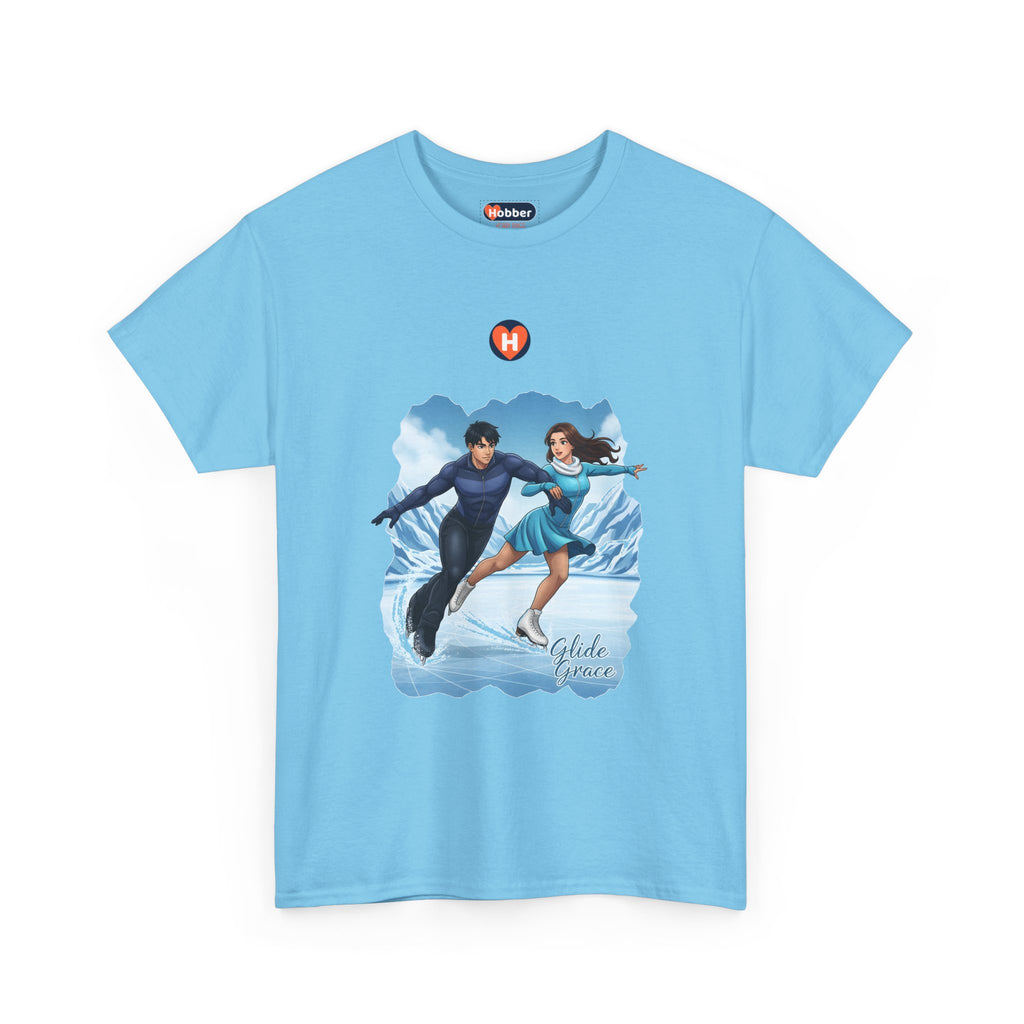 Hobber Unisex Sports & Adventure T-Shirt, #15 Skating (Ice)