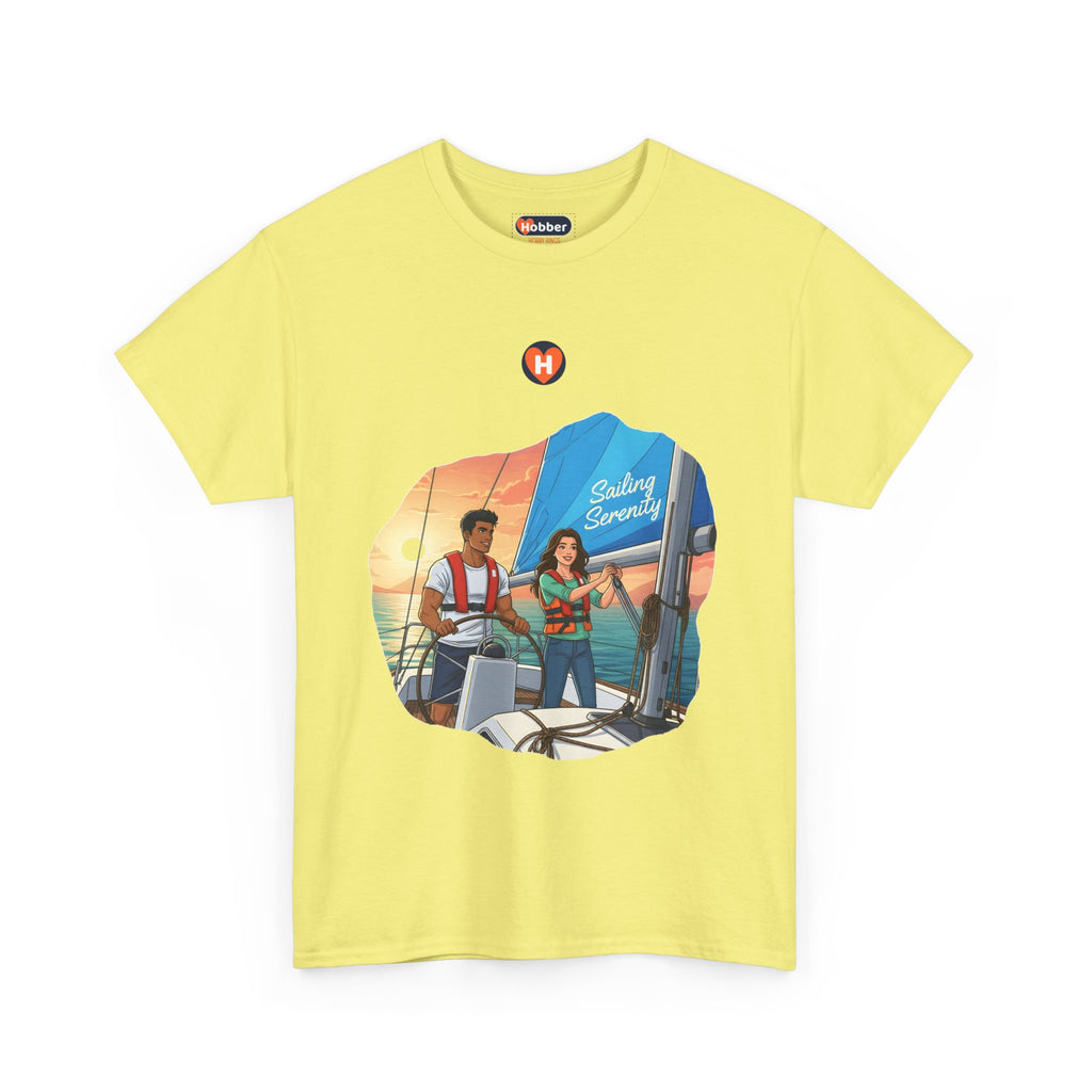Hobber Unisex Sports & Adventure T-Shirt, #12 Sailing