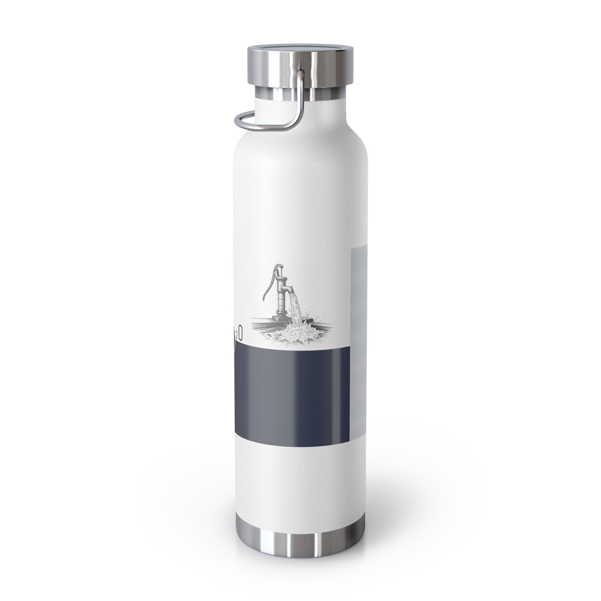 Hobber AquaSpark: Stylish Hydration Bottle for Creators & Explorers