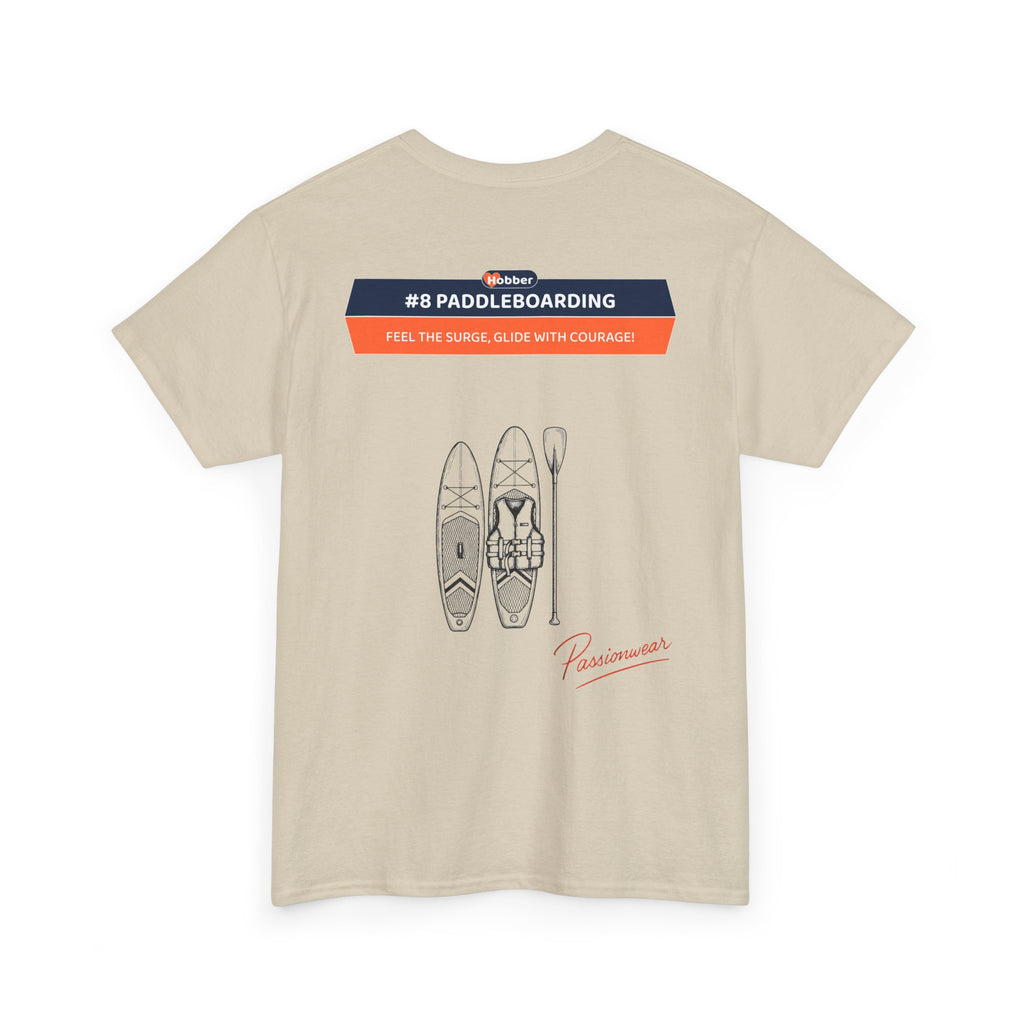Hobber Unisex Sports & Adventure T-Shirt, #8 Paddleboarding