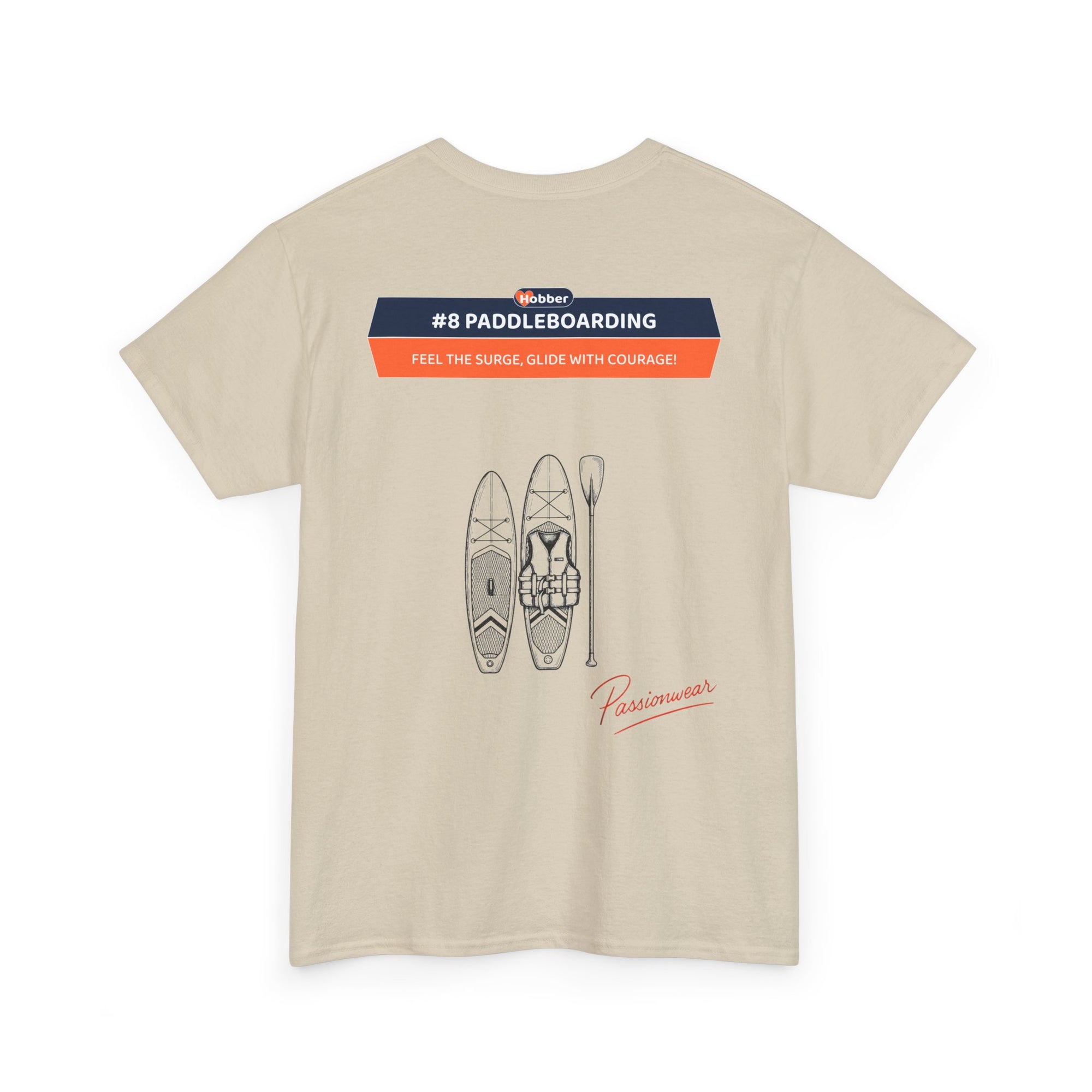 Hobber Unisex Sports & Adventure T-Shirt, #8 Paddleboarding