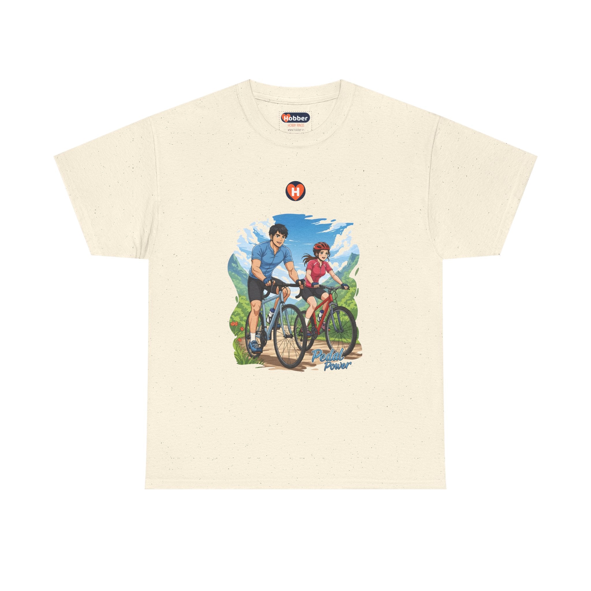 Hobber Unisex Sports & Adventure T-Shirt, #3 Cycling